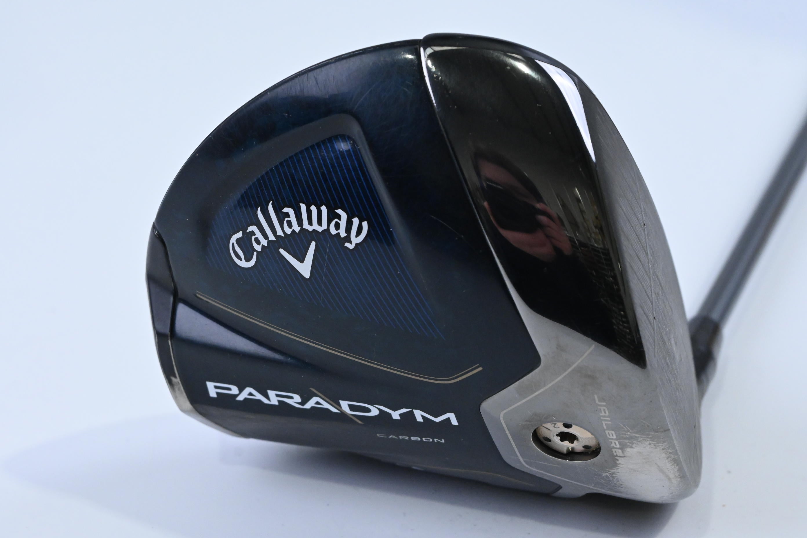 Callaway Paradym Triple Diamond Driver / 10.5 Degree / Stiff Flex HZRDUS Silver