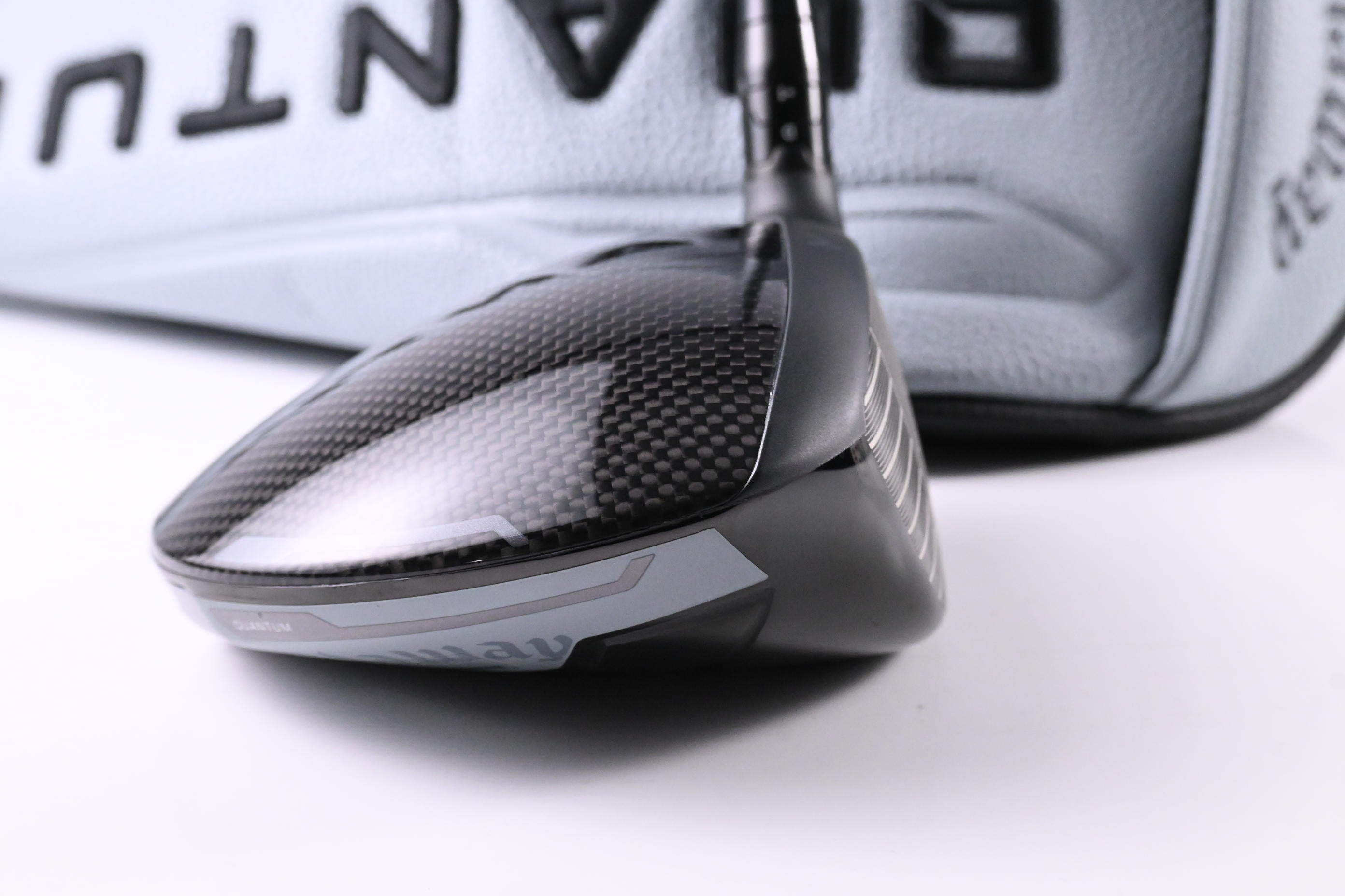 Callaway Quantum Max Driver / 12 Degree / Regular Flex Denali Silver 50 Shaft