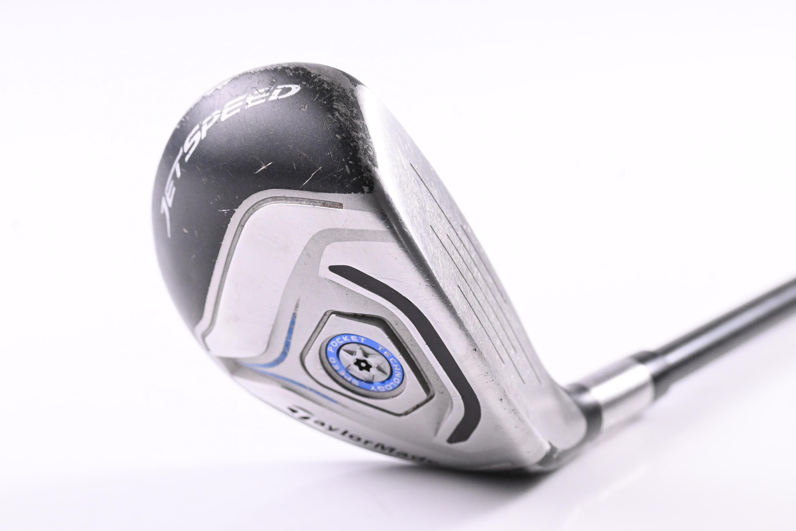 Taylormade Jetspeed #4 Hybrid / 22 Degree / Senior Flex Matrix Velox-T 55 Shaft