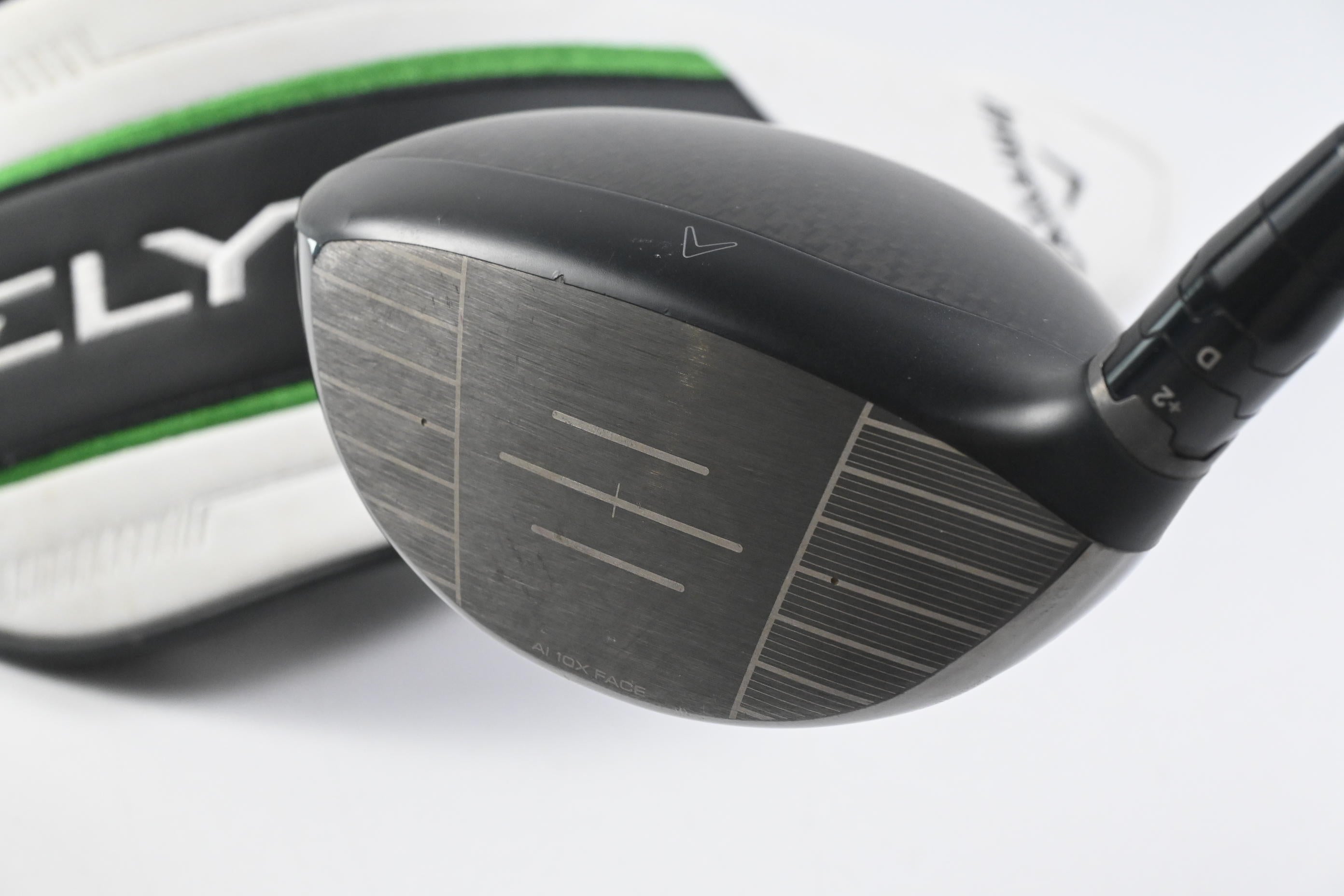 Callaway Elyte Mini Driver / 11.5 Degree / Regular Flex Denali Charcoal 50 Shaft