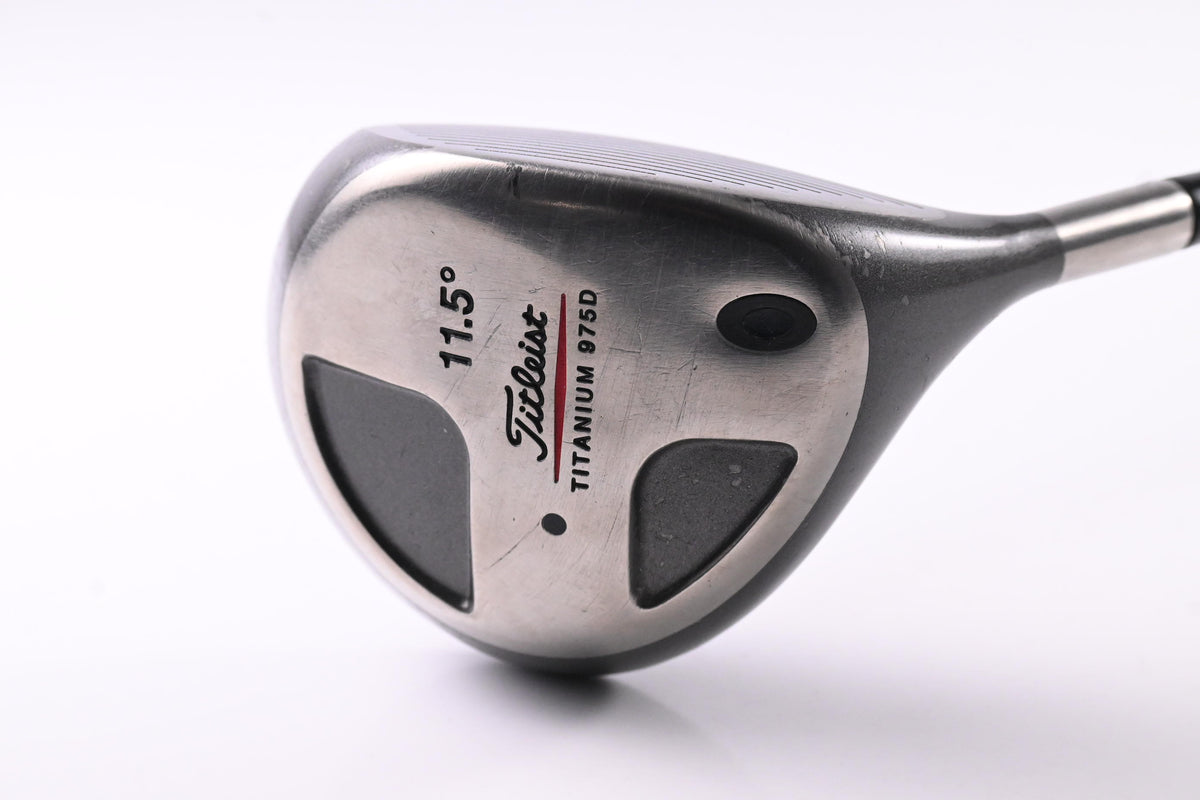 Titleist 975 D Driver / 11.5 Degree / Stiff Flex Titleist Ultralite Shaft