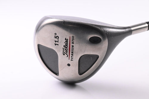 Titleist 975 D Driver / 11.5 Degree / Stiff Flex Titleist Ultralite Shaft