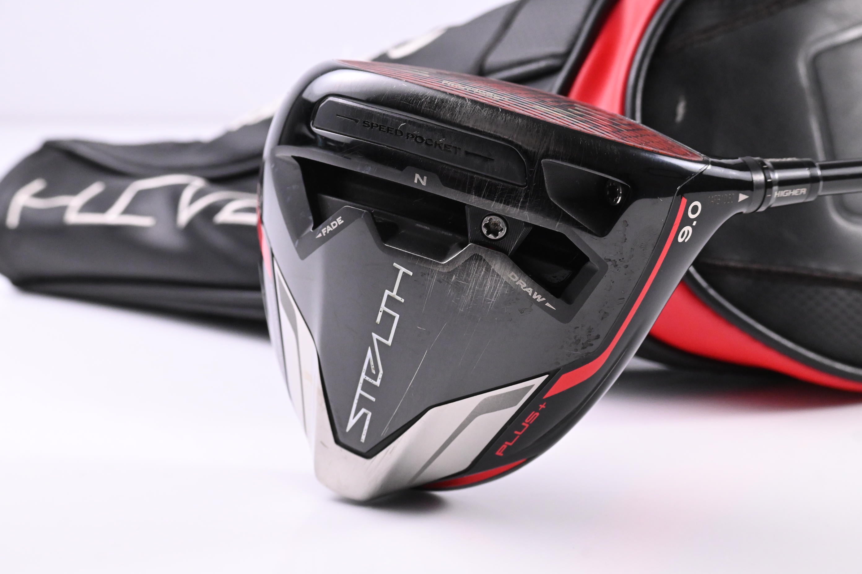 Taylormade Stealth Plus Driver / 9 Degree / Stiff Flex Fujikura Ventus Red 5