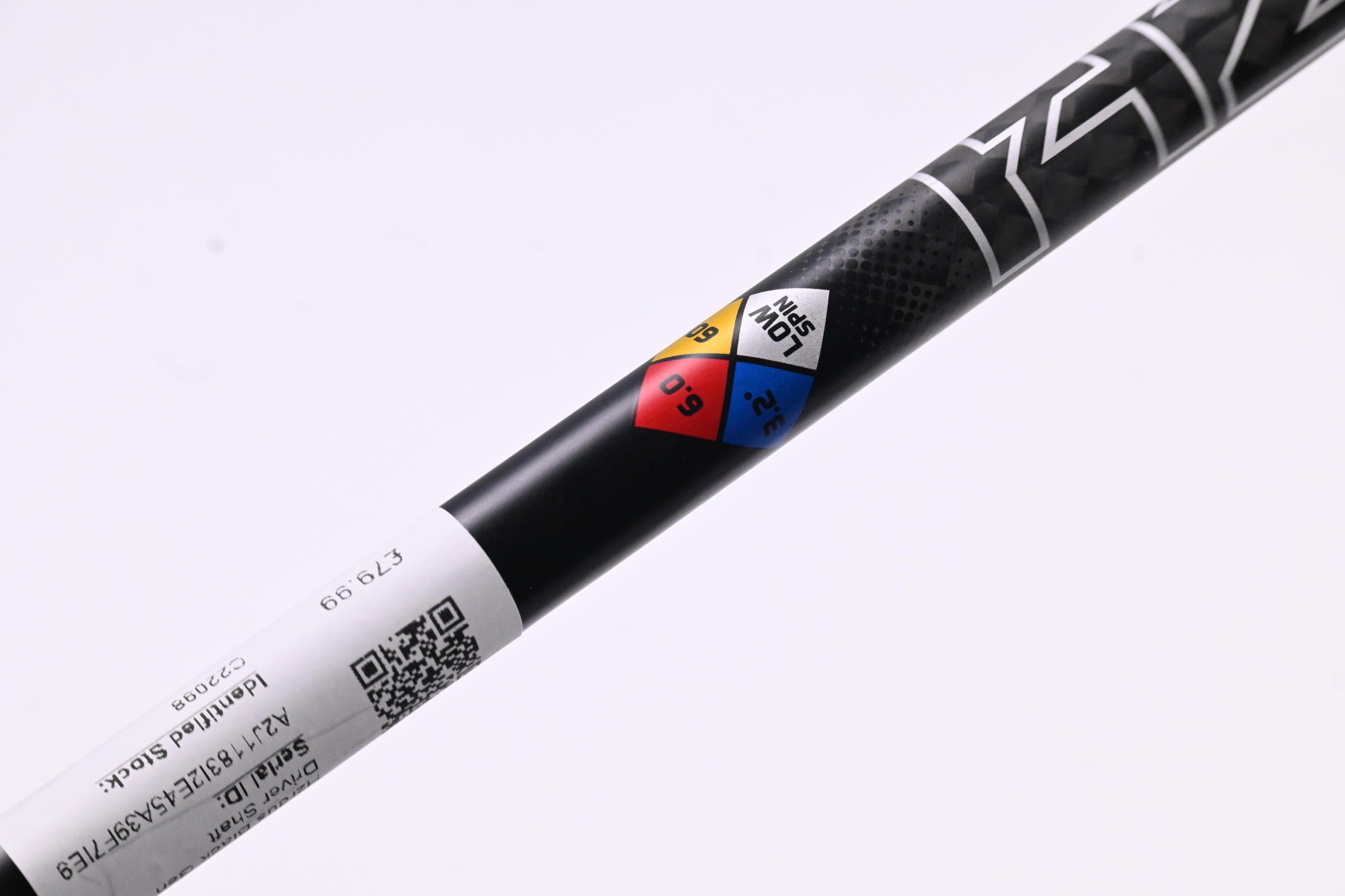 Project X HZRDUS GEN5 Black 60 Driver Shaft / Stiff Flex / Titleist Adapter