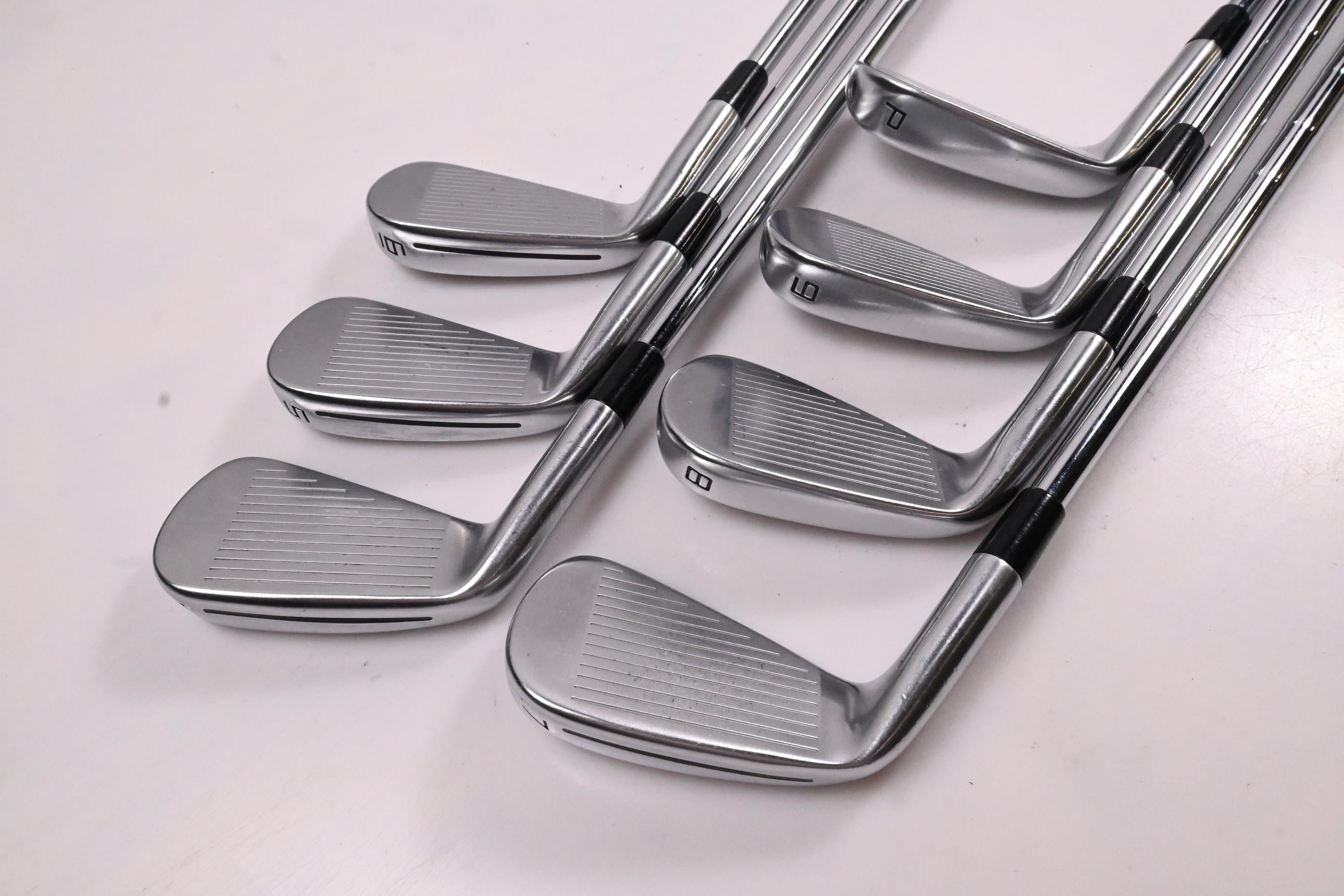 Taylormade P770 2020 Irons / 4-PW / Stiff Flex KBS Tour 120 Shafts