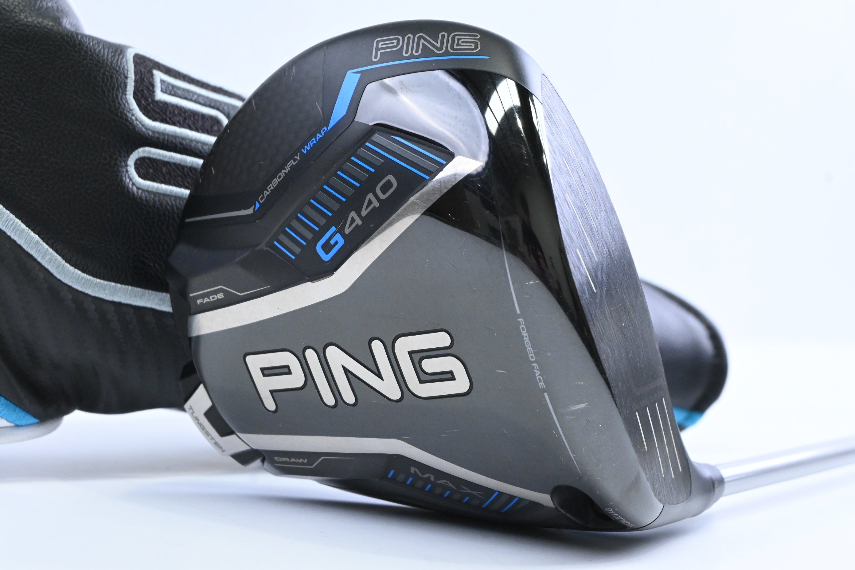 Ping G440 Max Driver / 12 Degree / Senior Flex Ping Alta Quick 45 Shaft