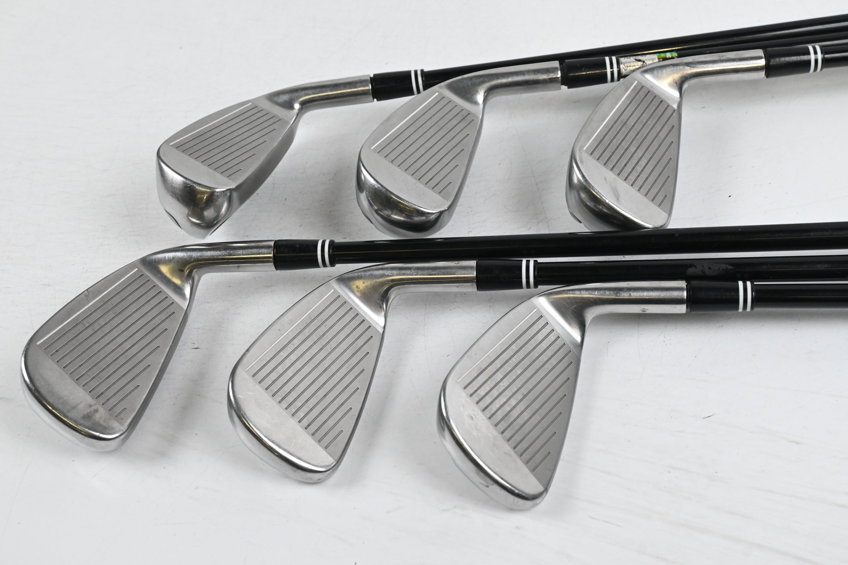 Left Hand Cleveland 588 Altitude Irons / 5-PW / Regular Flex UST Moonlite 55