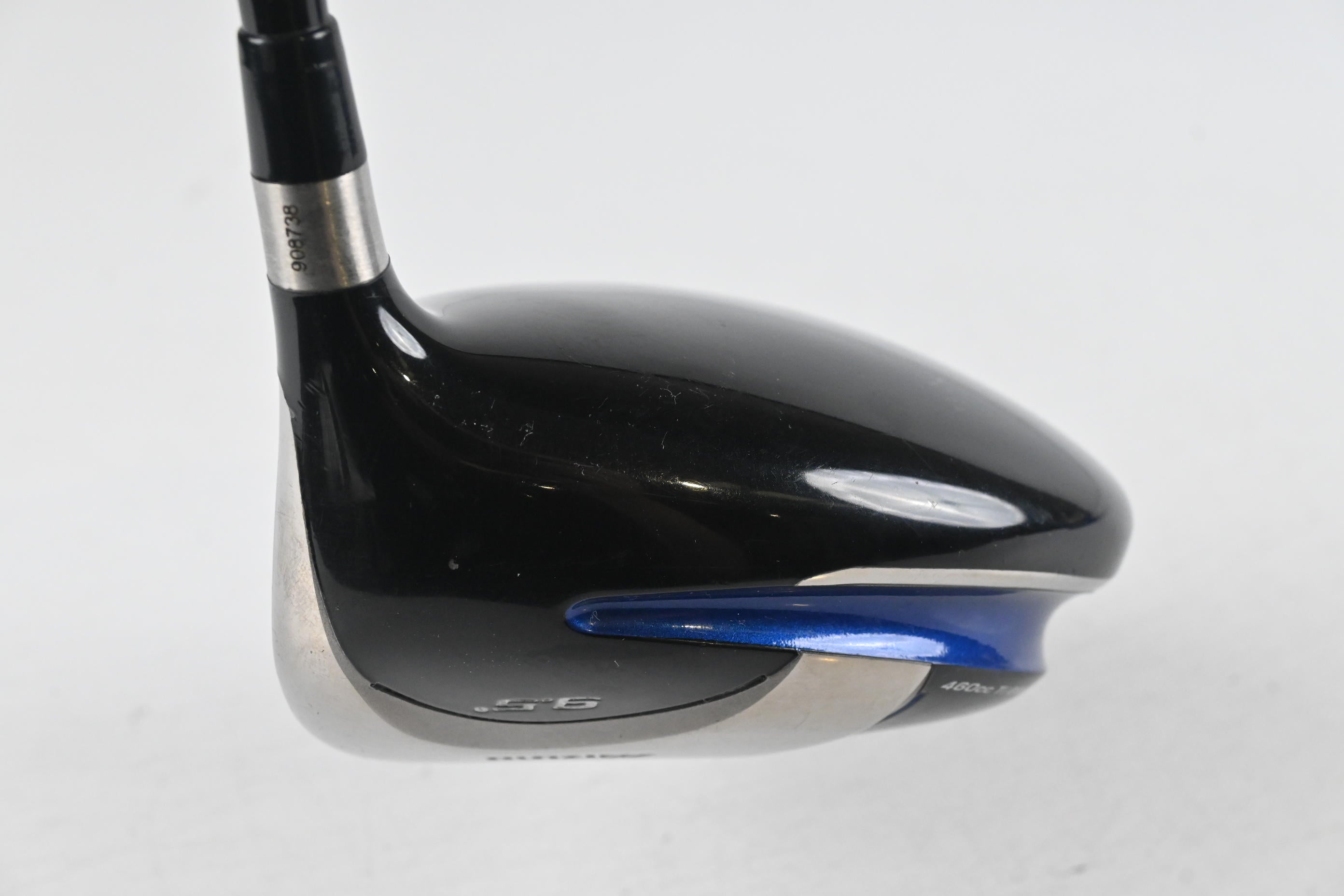 Mizuno MX-500 Driver / 9.5 Degree / Stiff Flex Mizuno Exsar 50 Shaft