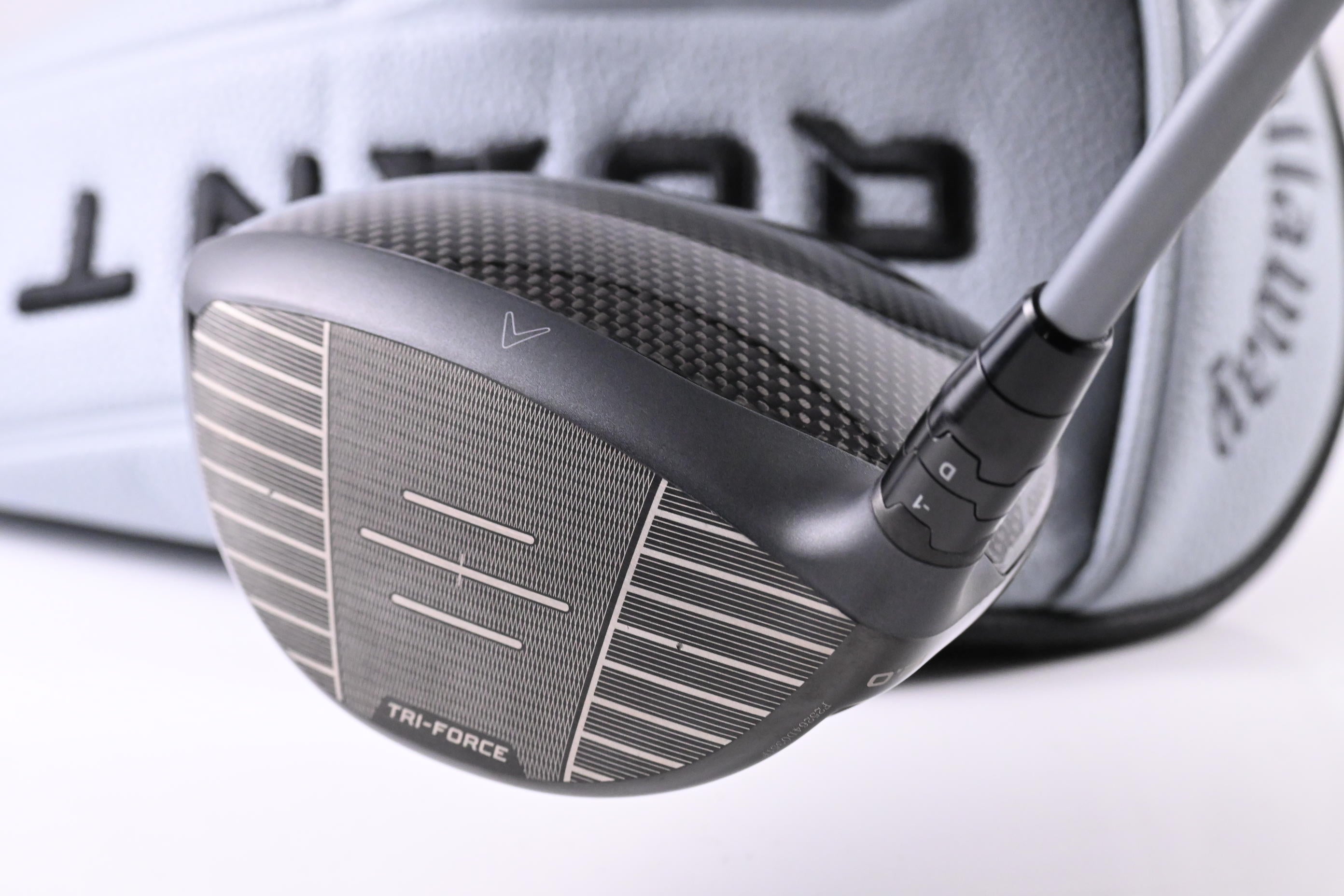 Callaway Quantum Max Driver / 12 Degree / Regular Flex Denali Silver 50 Shaft
