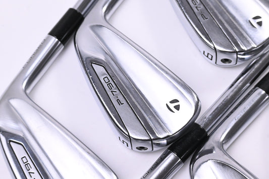 Taylormade P790 2017 Irons / 4-PW+GW / Stiff Flex KBS Tour 90 Steel Shafts