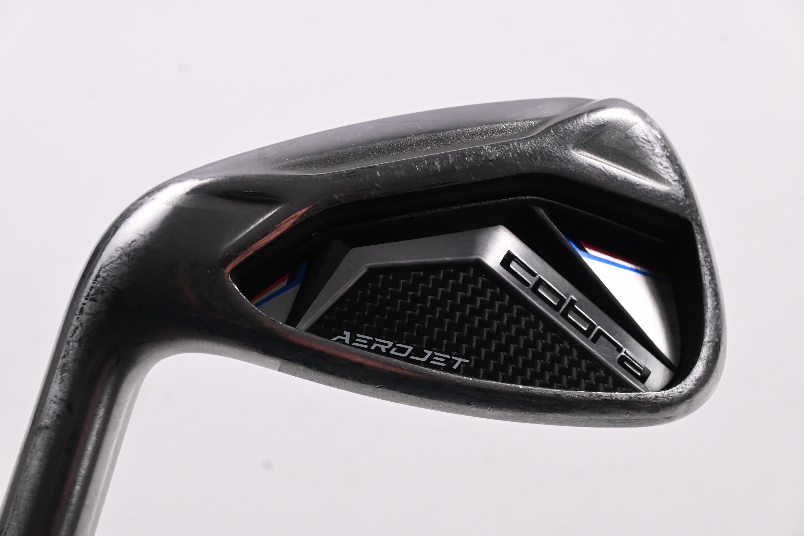 Left Hand Cobra Aerojet One Length #8 Iron / 31 Degree / Regular Flex Aldila