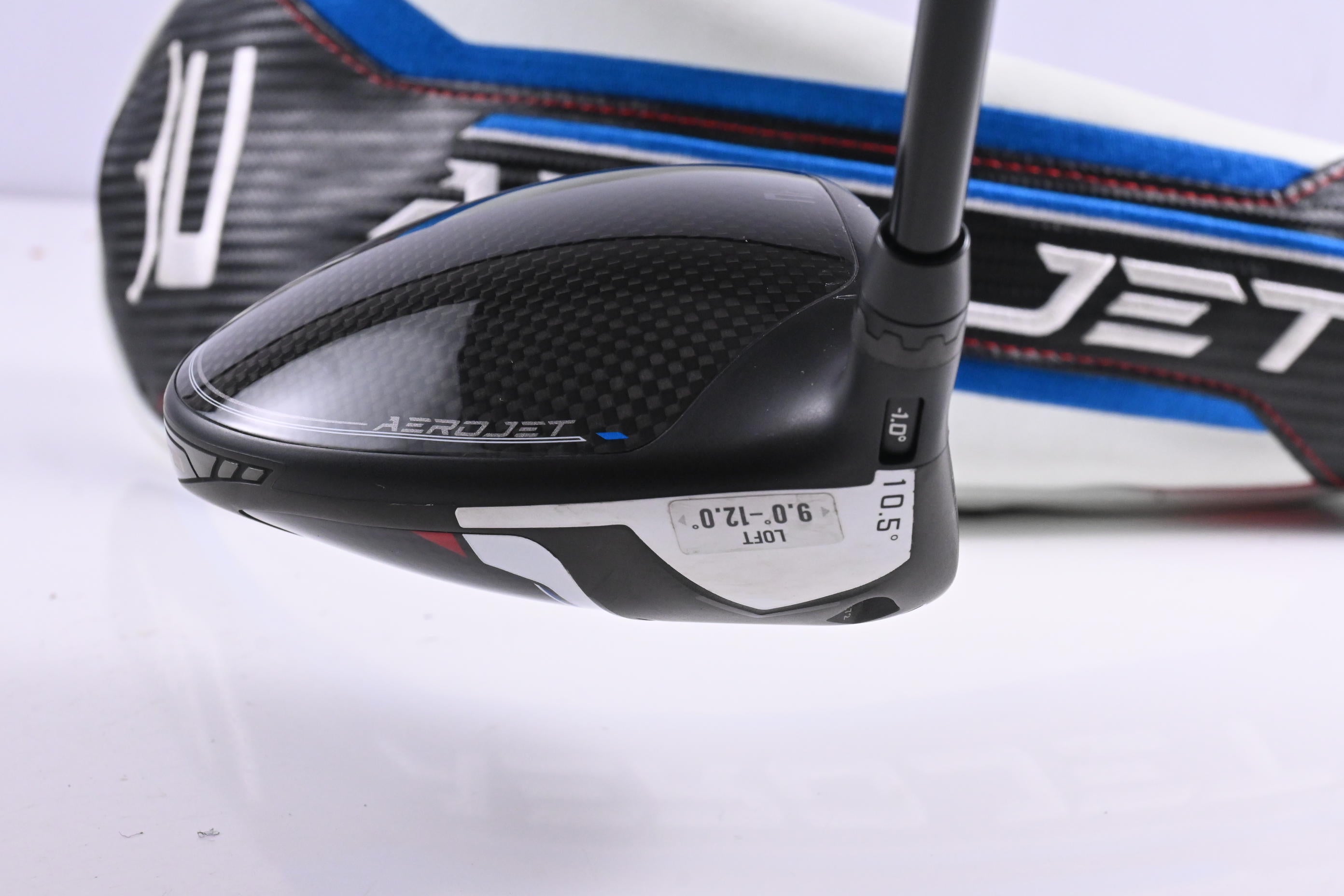 Left Hand Cobra Aerojet Driver / 10.5 Degree / Regular Flex Kai'li Blue 60 Shaft