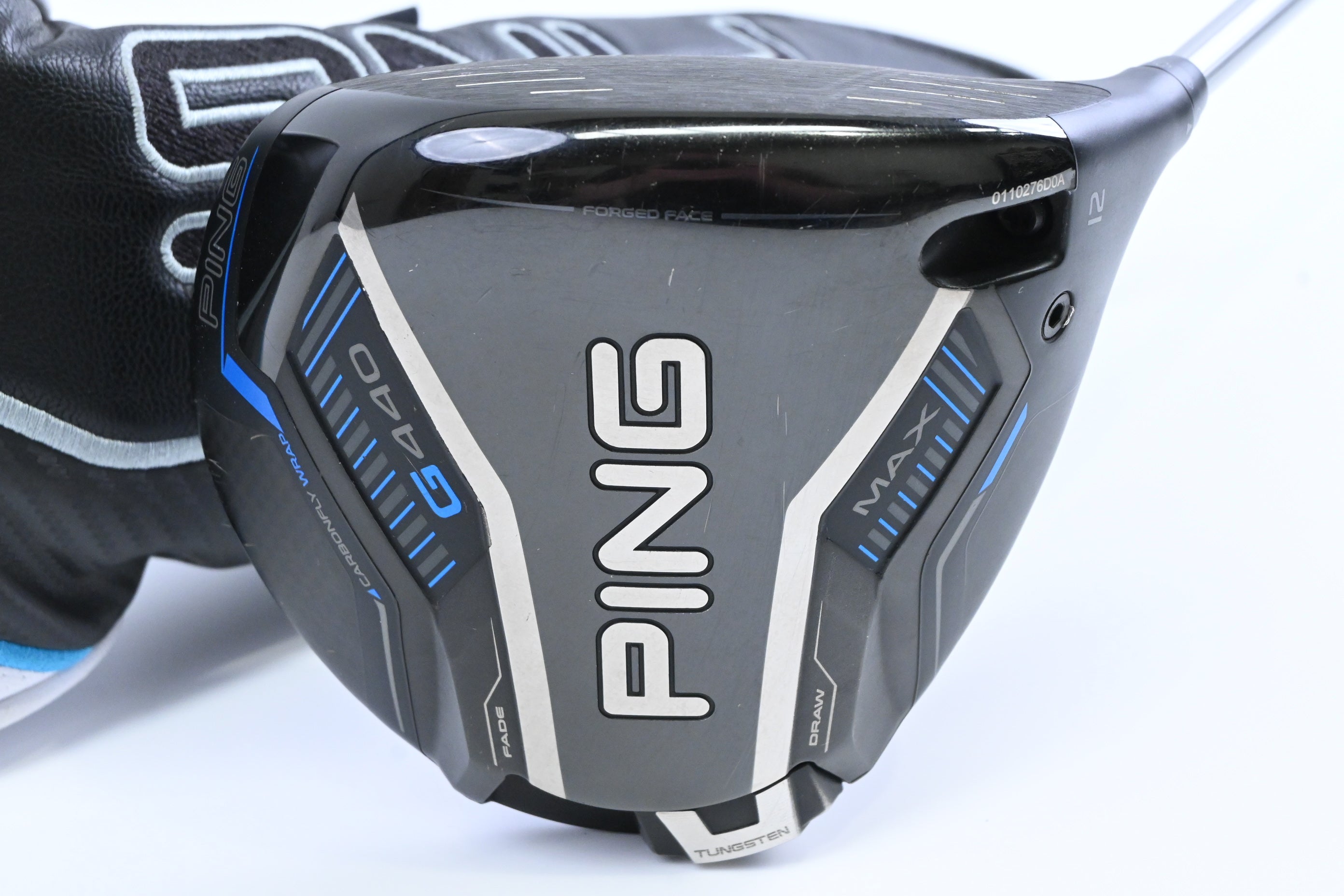 Ping G440 Max Driver / 12 Degree / Senior Flex Ping Alta Quick 45 Shaft