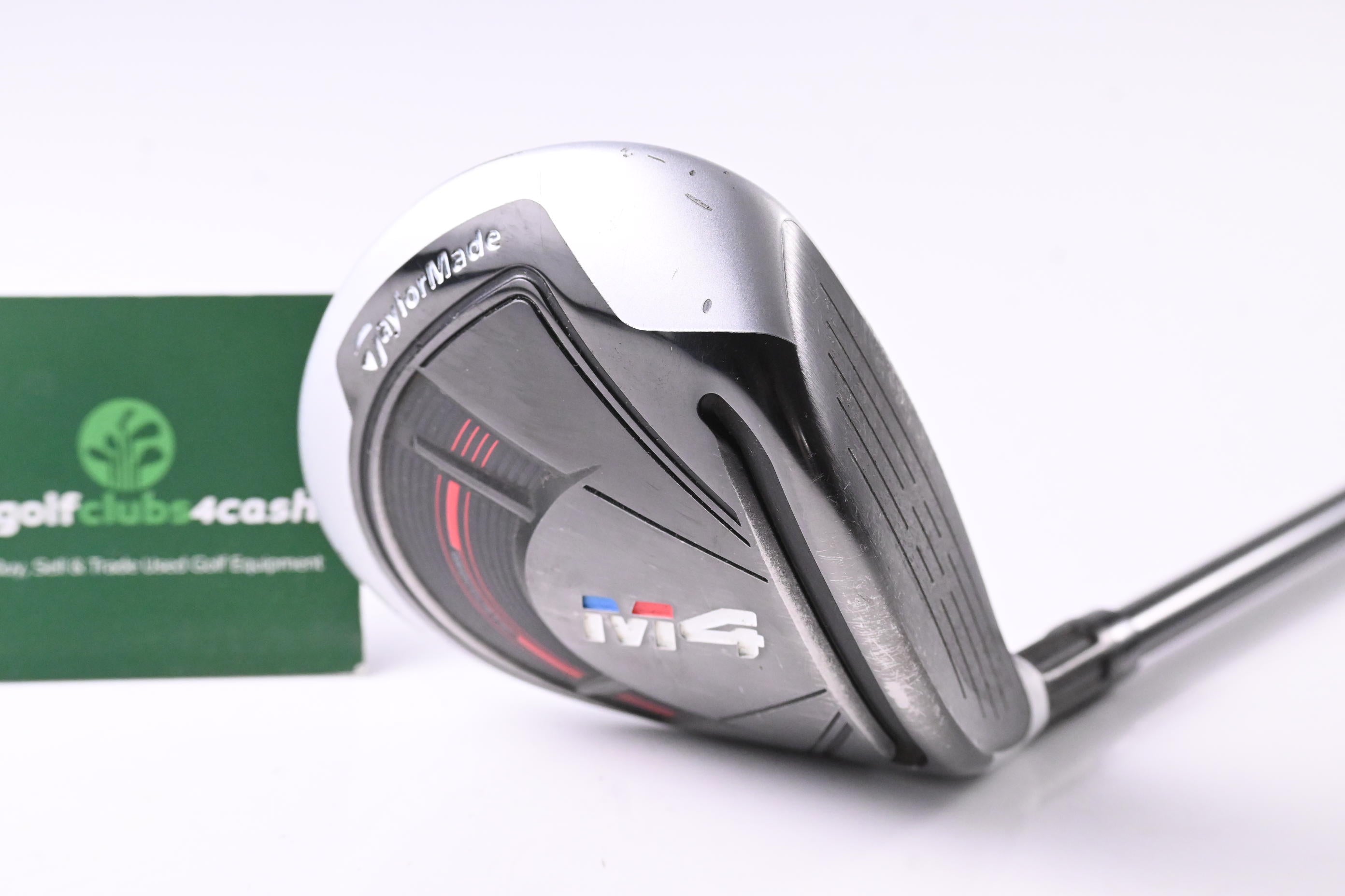 Taylormade M4 #3HL Wood / 16.5 Degree / Regular Flex Fujikura Atmos Red 5 Shaft