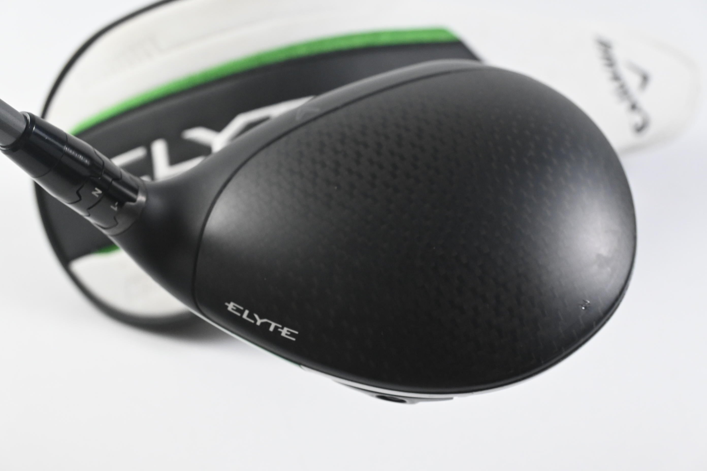 Callaway Elyte Mini Driver / 11.5 Degree / Regular Flex Denali Charcoal 50 Shaft
