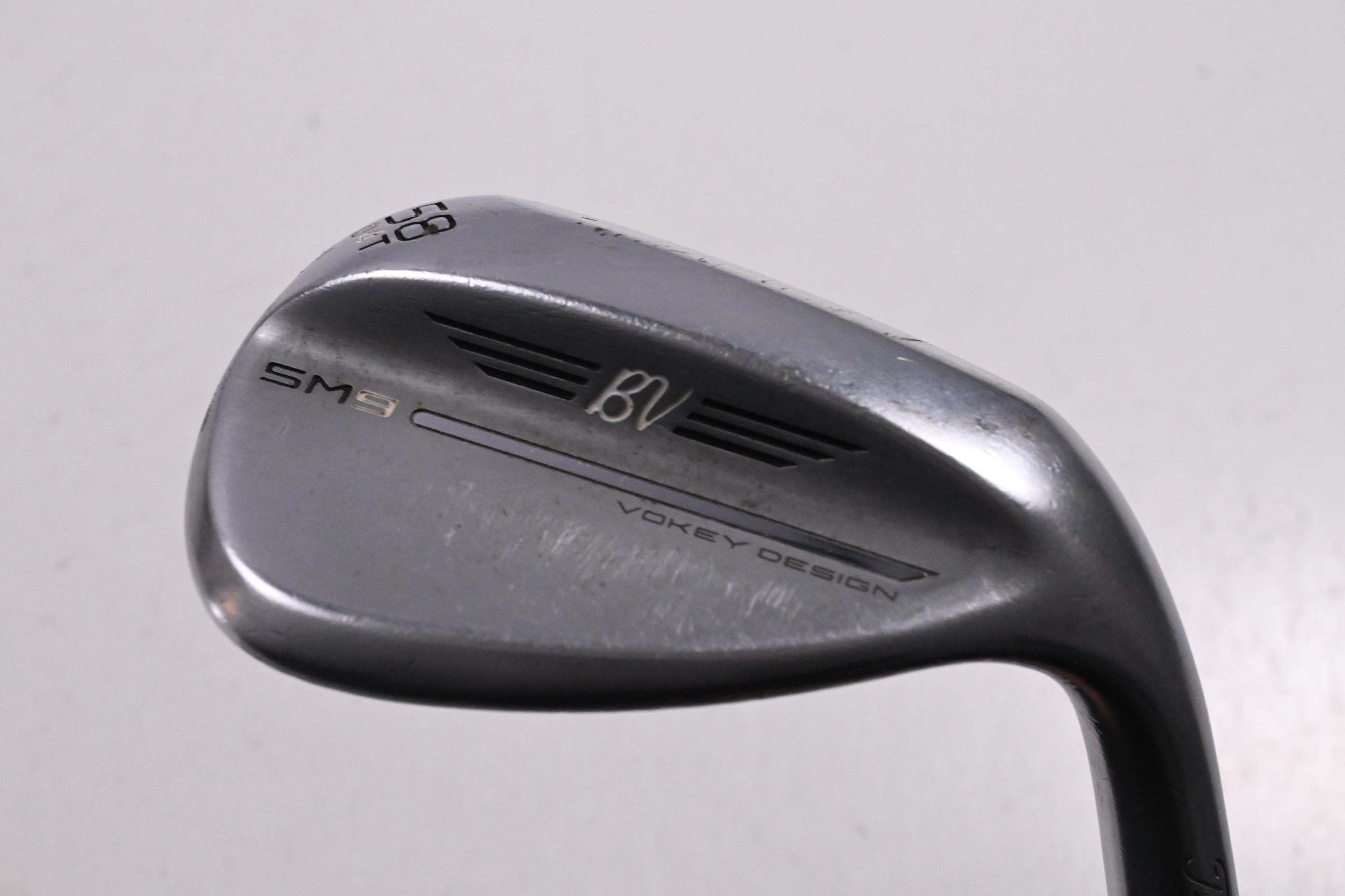 Titleist Vokey SM9 Lob Wedge / 58 Degree / Wedge Flex Titleist Vokey SM9 Shaft