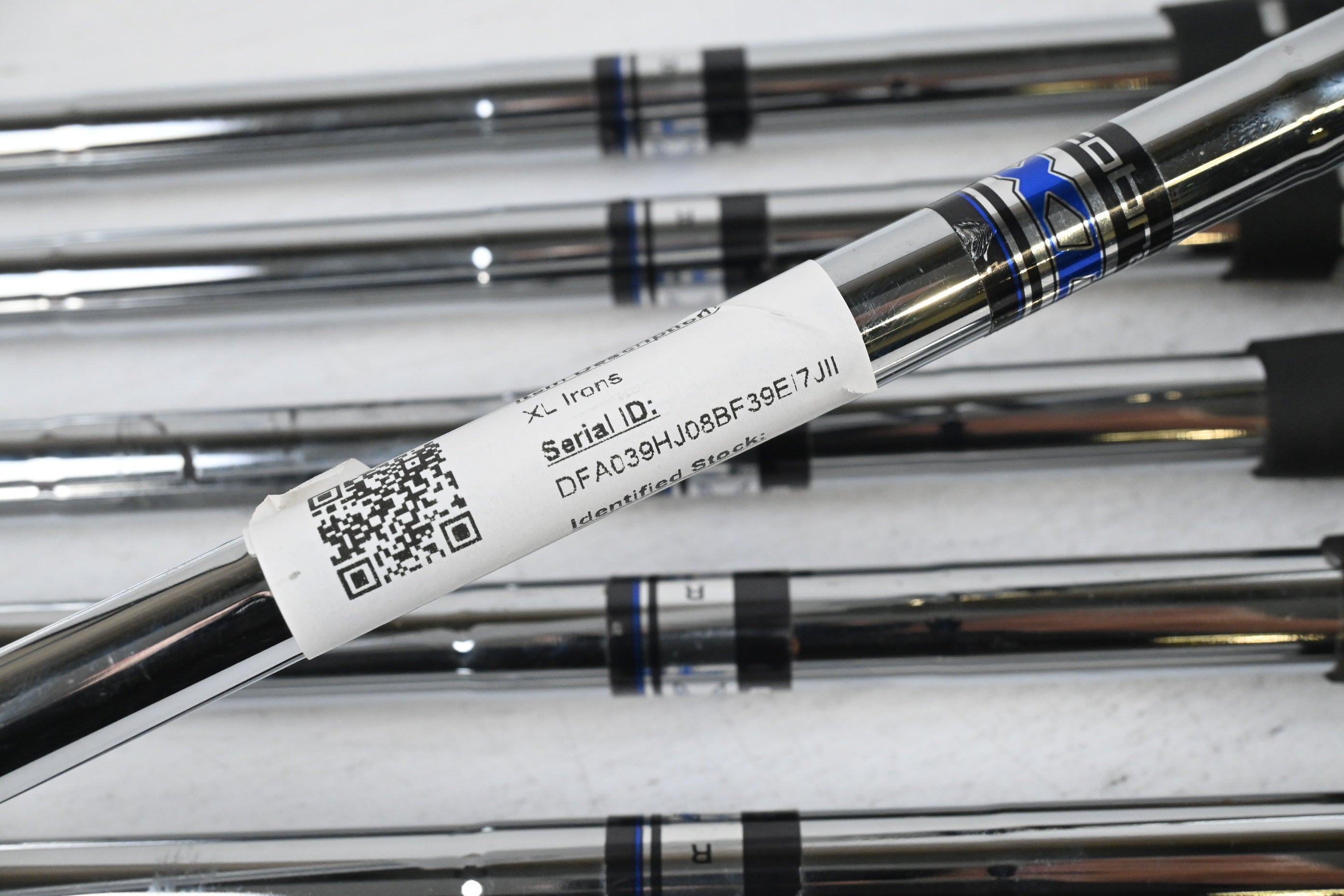 Cobra XL Irons / 6-PW+SW / Regular Flex Cobra XL Shafts