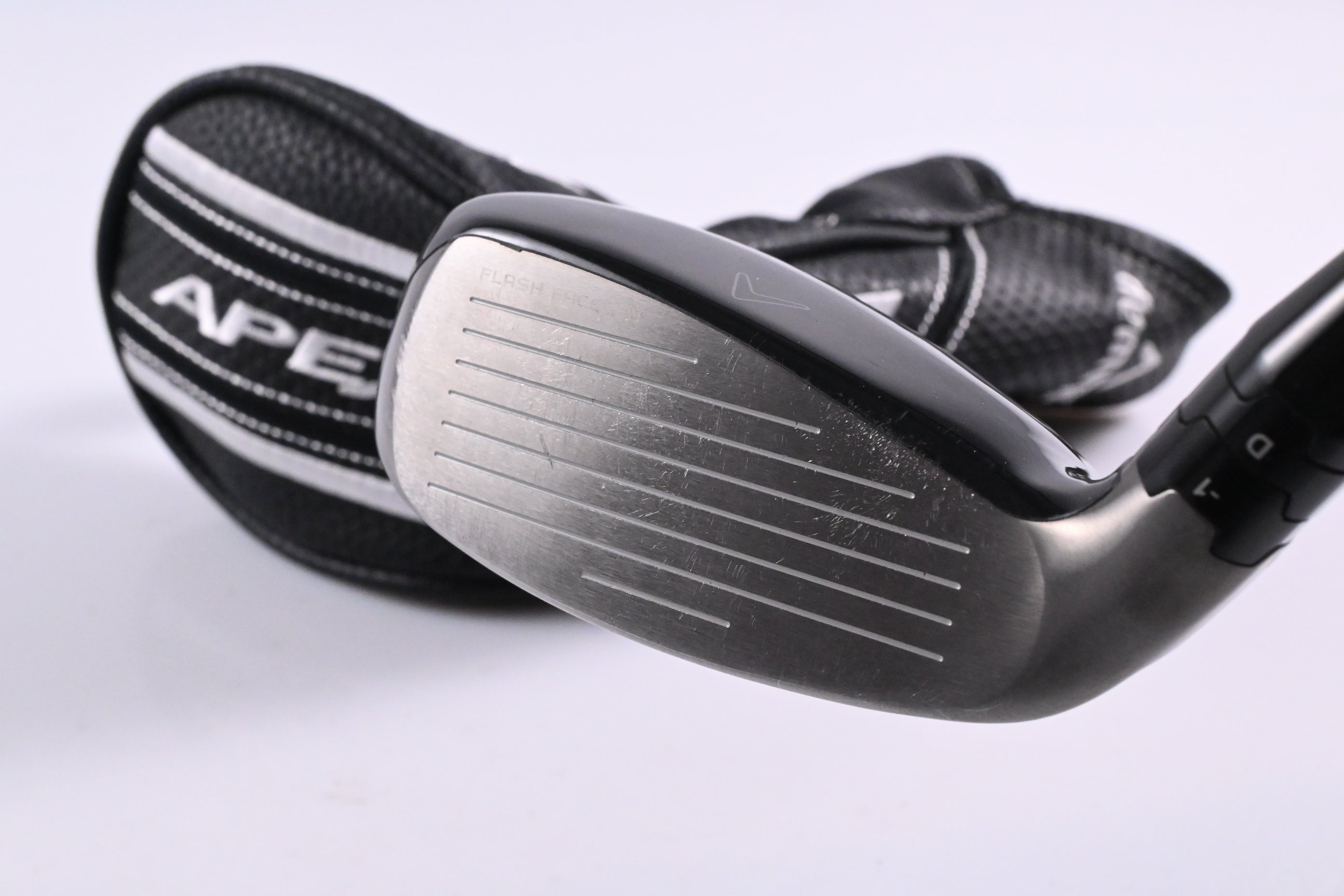 Callaway Apex 21 #3 Hybrid / 19 Degree / Regular Flex HZRDUS Smoke Black 80
