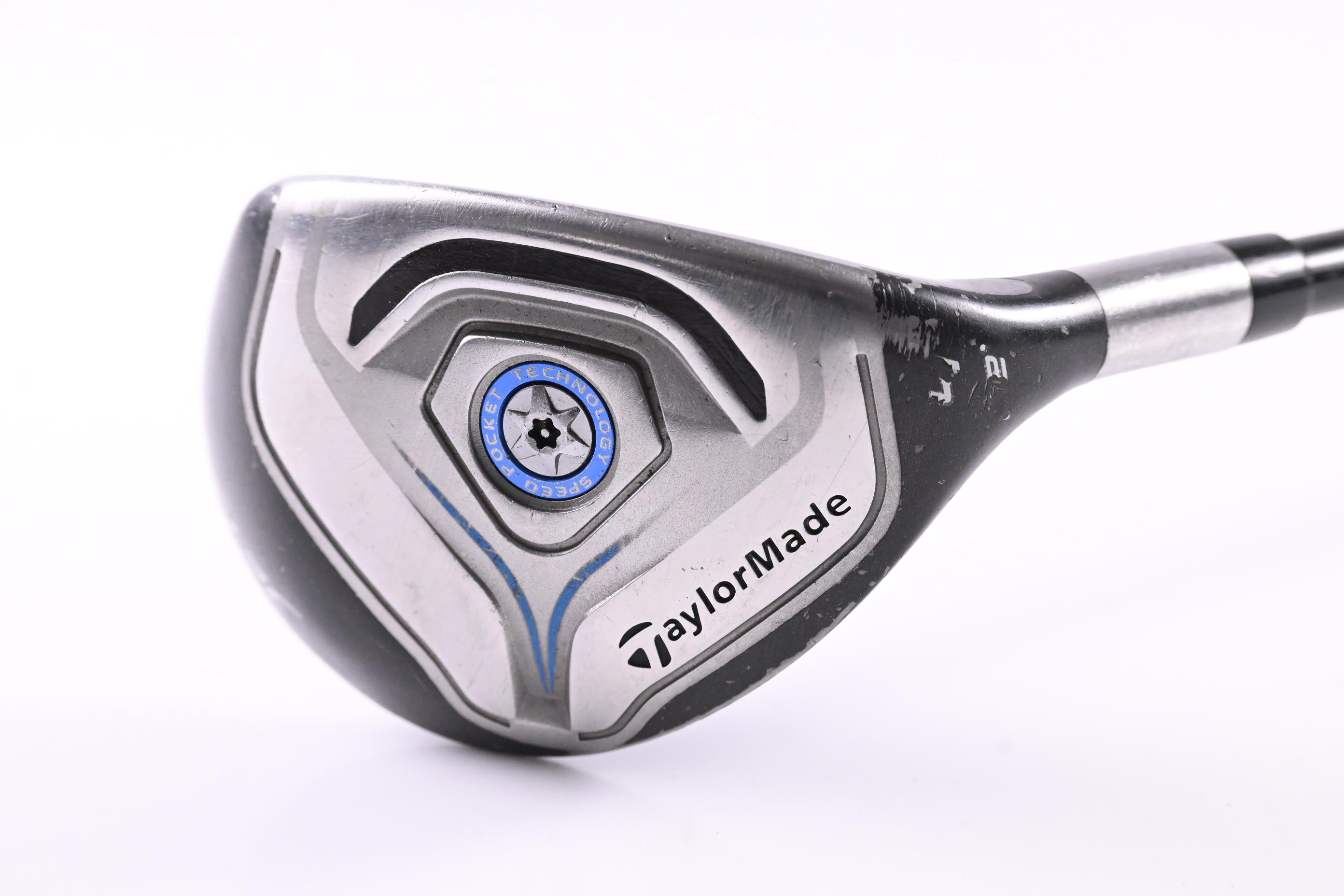 Taylormade Jetspeed #4 Hybrid / 22 Degree / Senior Flex Matrix Velox-T 55 Shaft