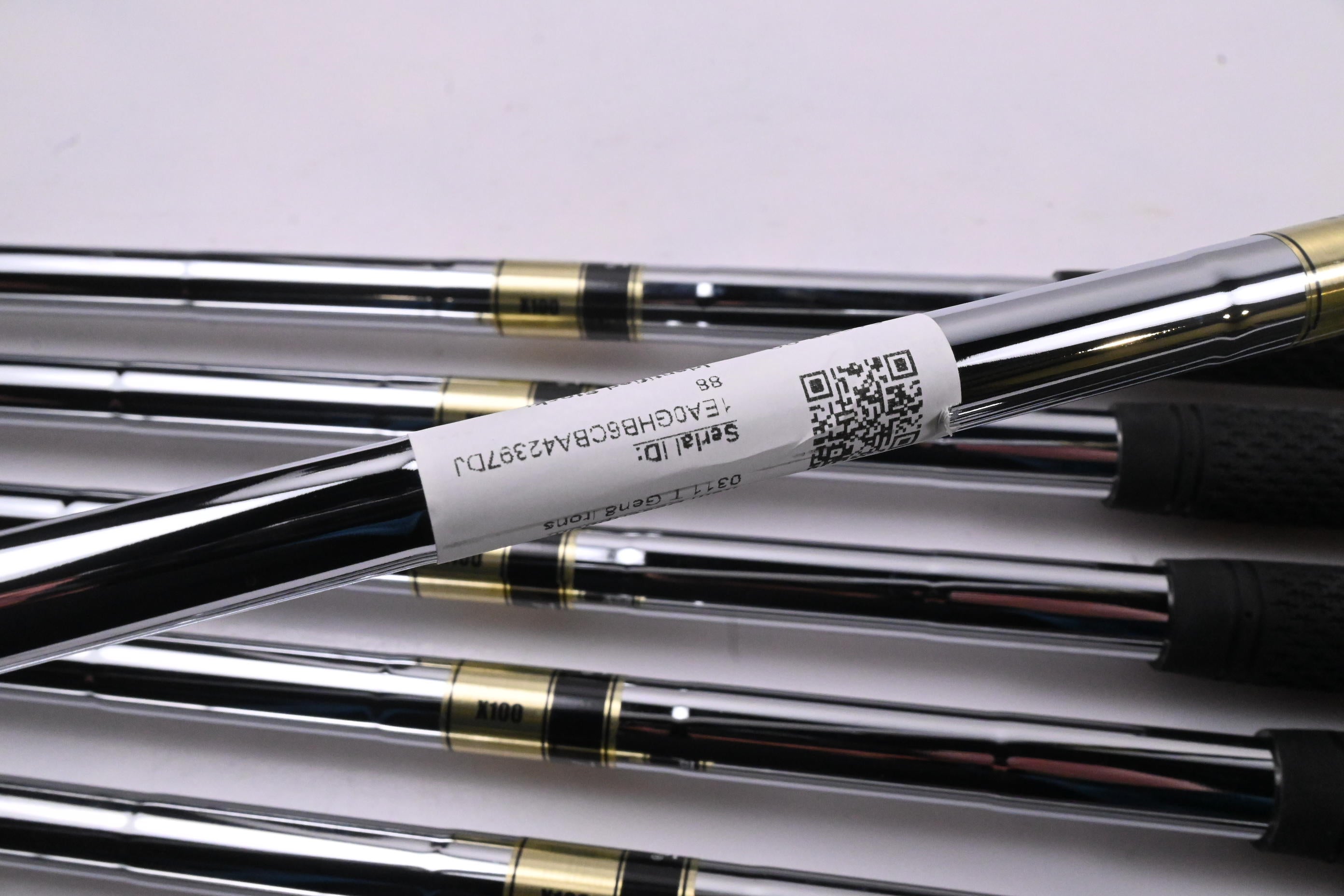 PXG 0311 T Gen8 Irons / 4-PW+GW / X-Flex Dynamic Gold X100 Shafts