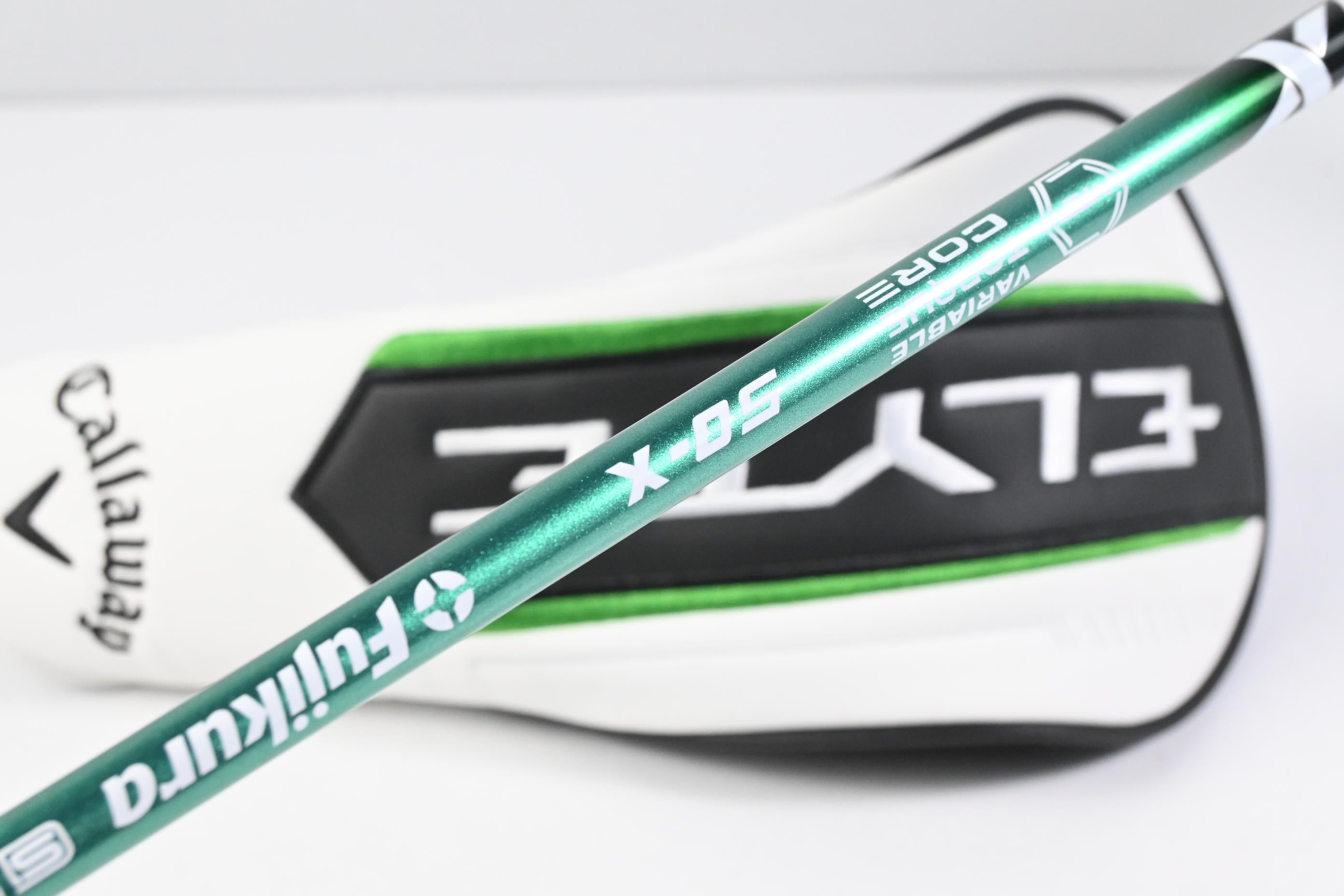 Tour Issue Callaway Elyte T D Driver / 9 Degree / X-Flex Fujikura Speeder NX 50