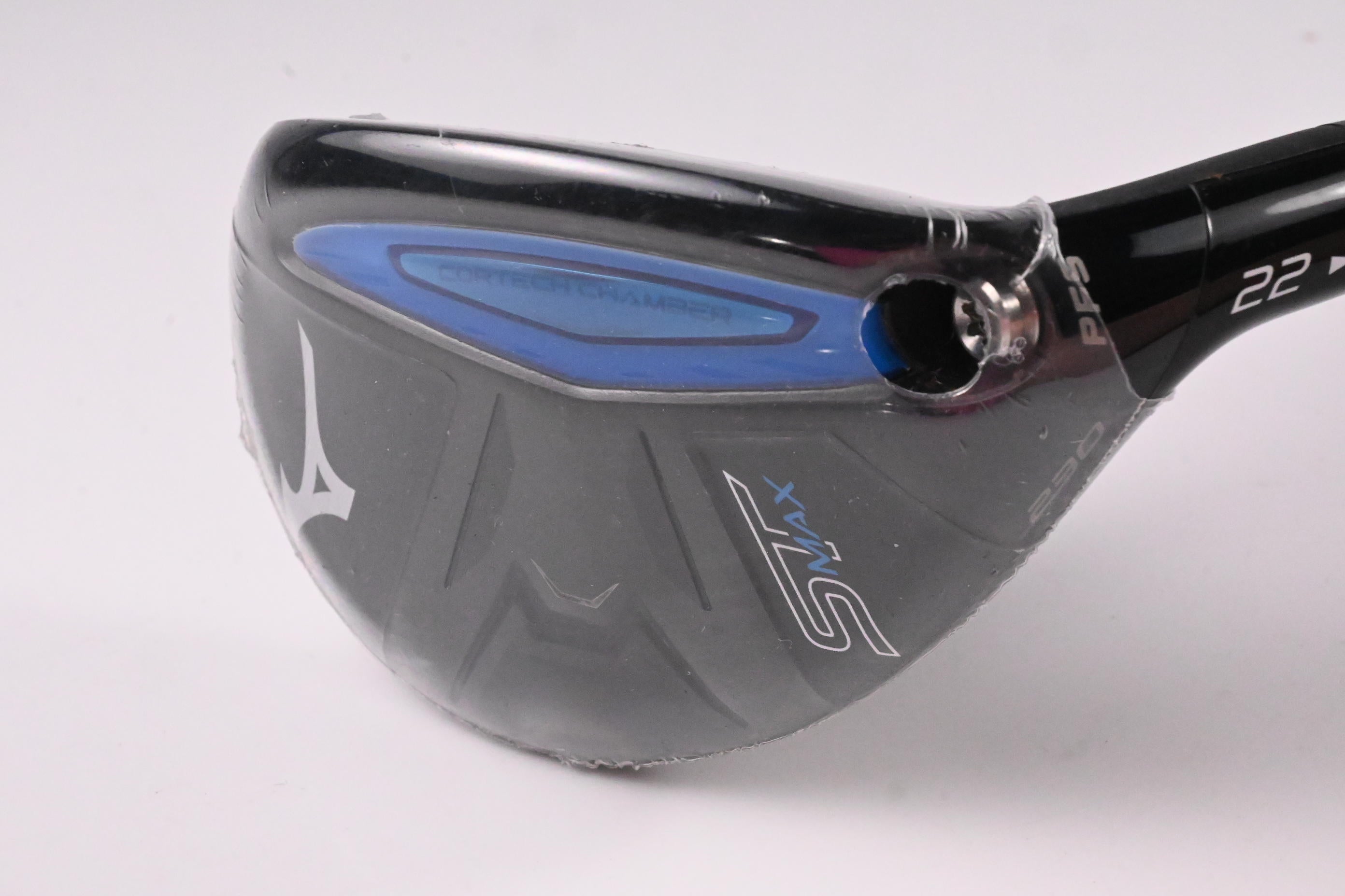 Mizuno ST-Max 230 #4 Hybrid / 22 Degree / Regular Flex Denali Red 70 Shaft