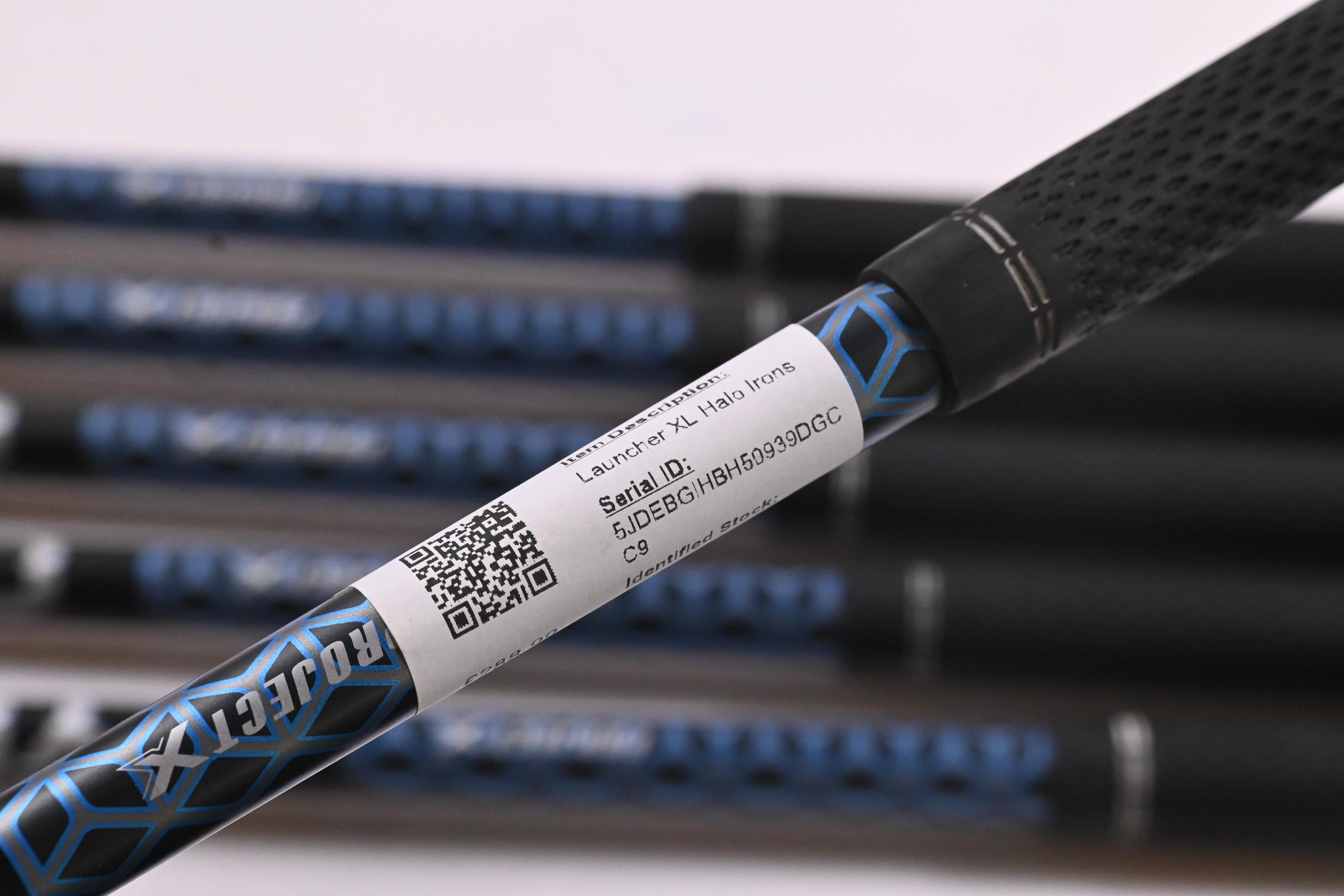 Cleveland Launcher XL Halo Irons / 5-PW / Regular Flex Cypher 60 Shafts
