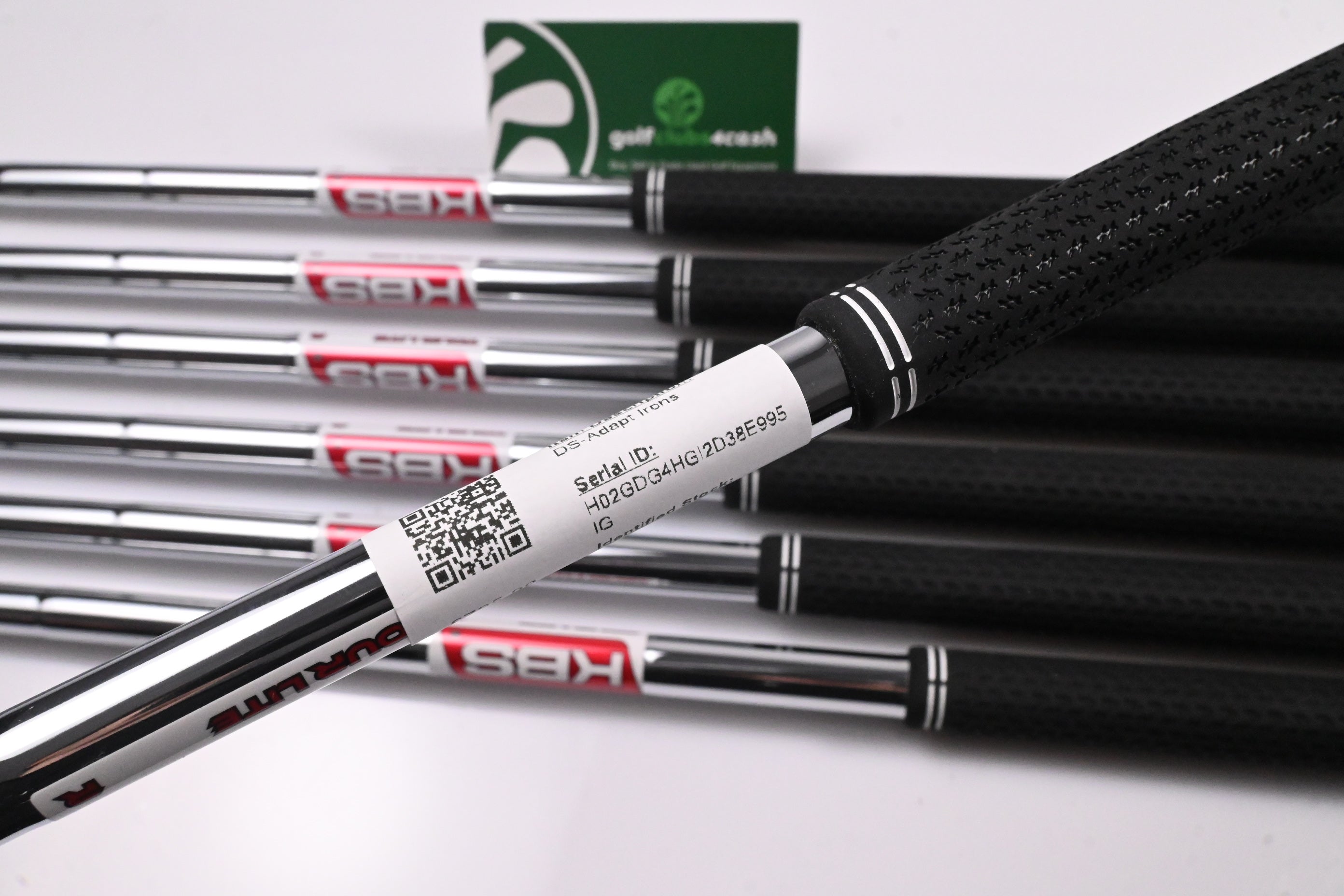 Cobra DS-Adapt Irons / 5-PW+GW / Regular Flex KBS Tour Lite Shafts