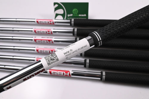 Cobra DS-Adapt Irons / 5-PW+GW / Regular Flex KBS Tour Lite Shafts