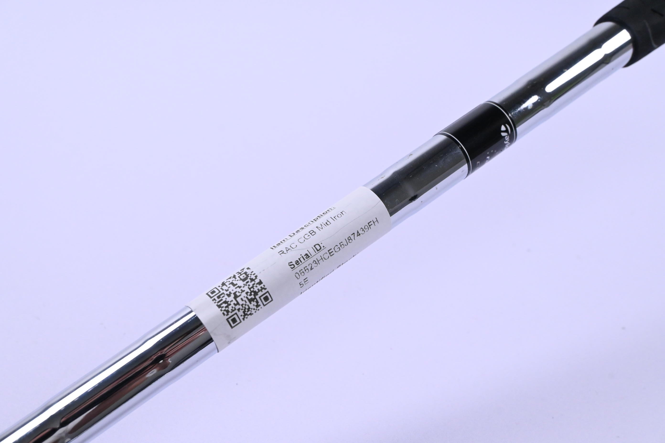 Taylormade RAC CGB #5 Iron / 25 Degree / Regular Flex Taylormade RAC CGB Shaft