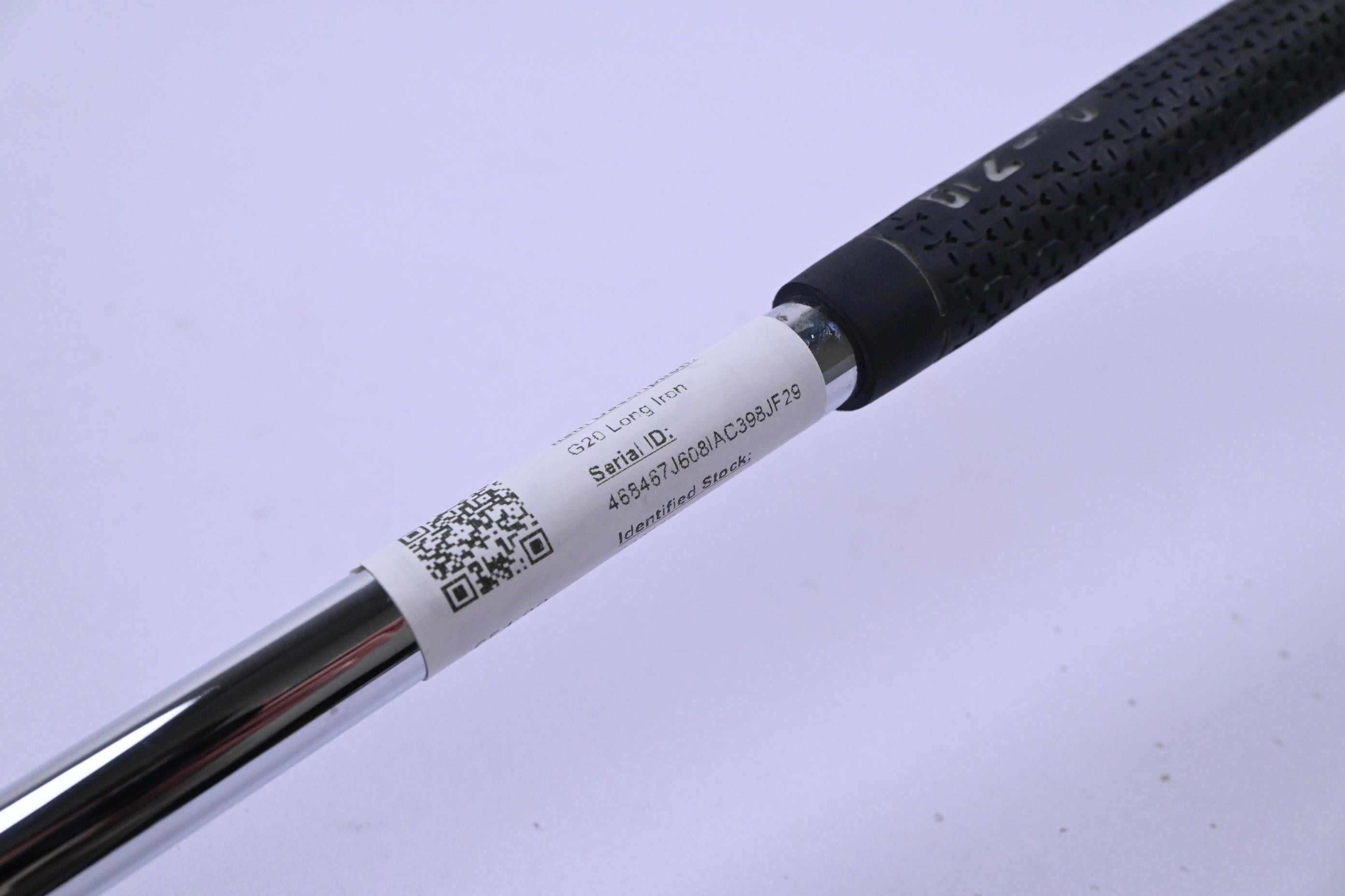 Ping G20 #4 Iron / 23 Degree / Black Dot / Regular Flex Steel Shaft
