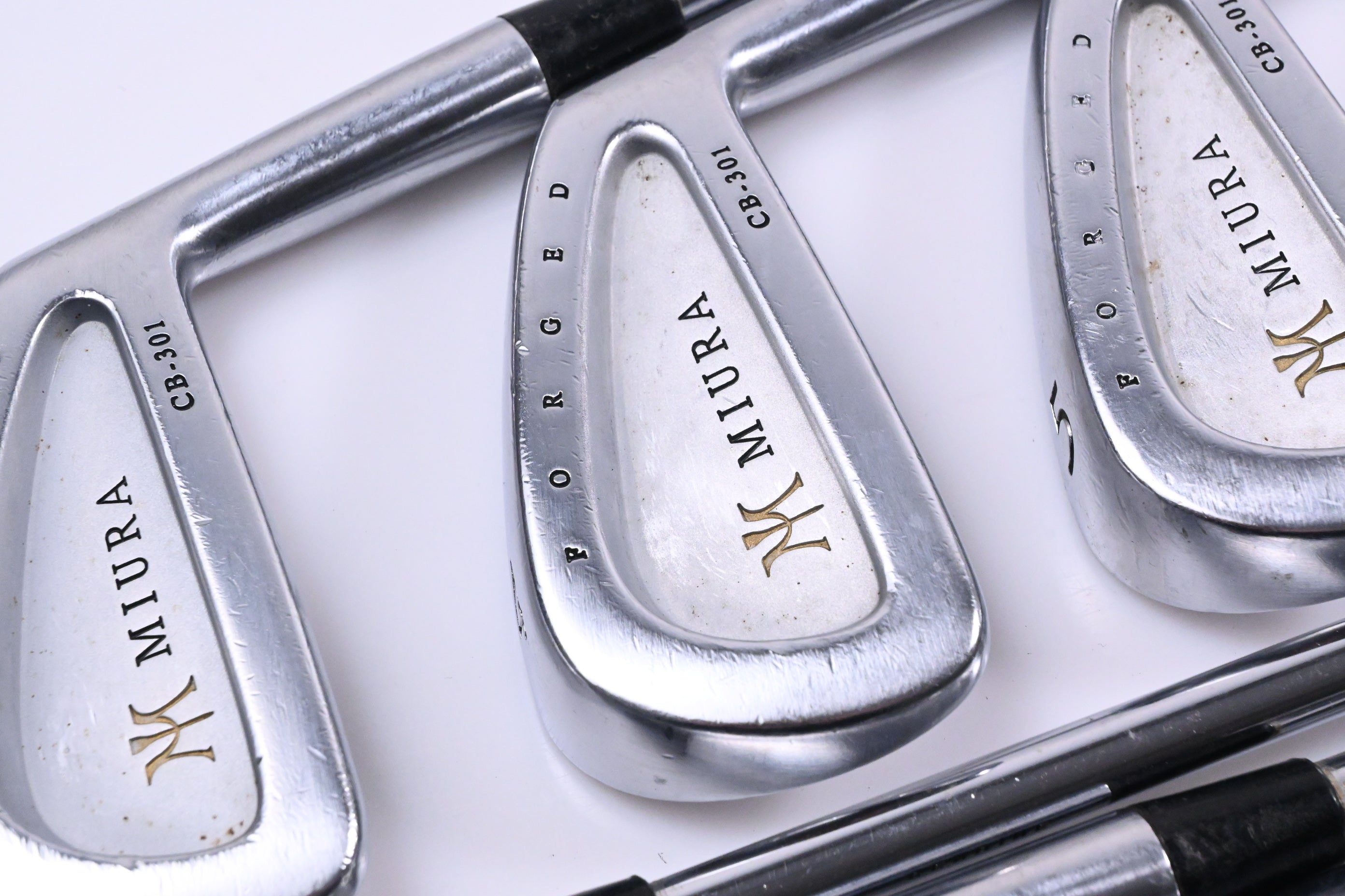 Miura CB-301 2015 Irons / 3-PW+SW / Regular Flex Project X Precision Flighted