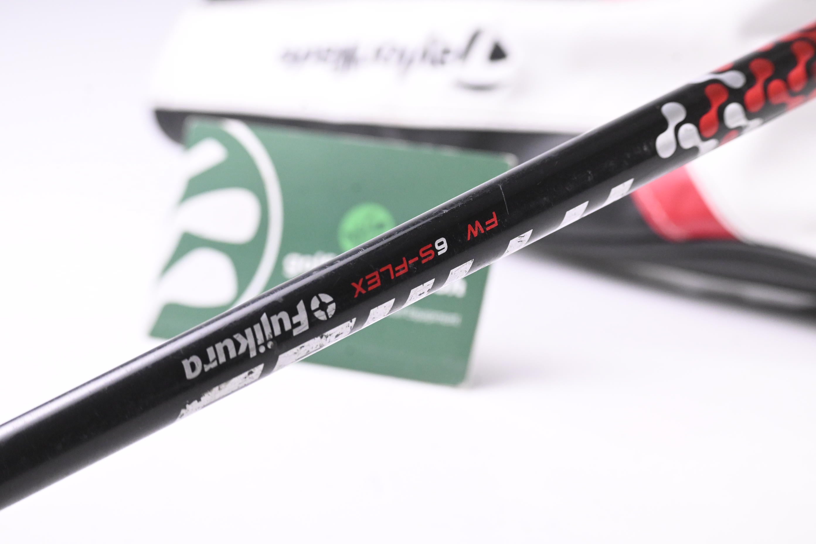 Taylormade M4 #3 Wood / 15 Degree / Stiff Flex Fujikura Atmos Red 6 Shaft