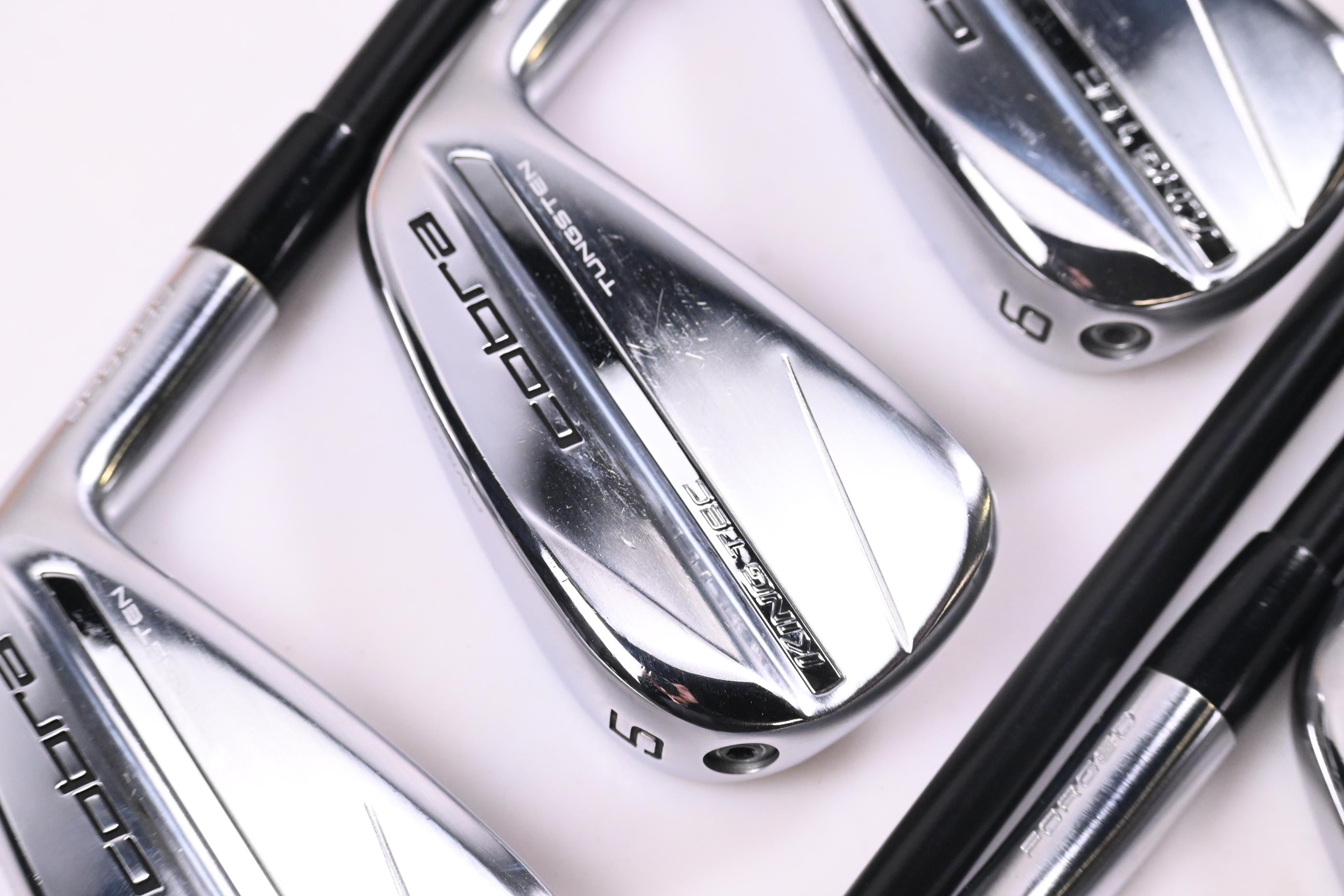 Cobra 2025 King Tec Irons / 4-PW / Regular Flex KBS TGI 75 Shafts