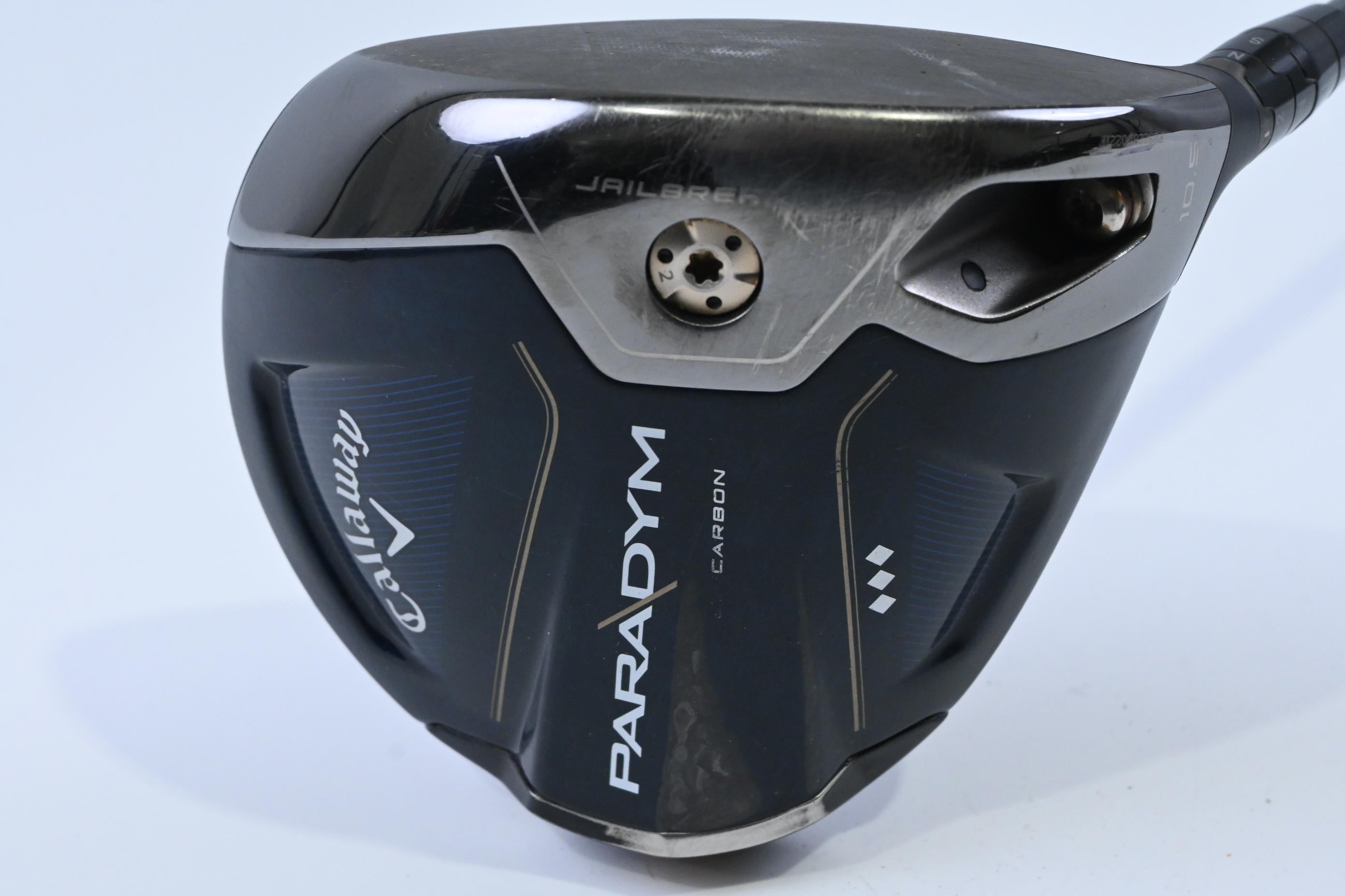 Callaway Paradym Triple Diamond Driver / 10.5 Degree / Stiff Flex HZRDUS Silver