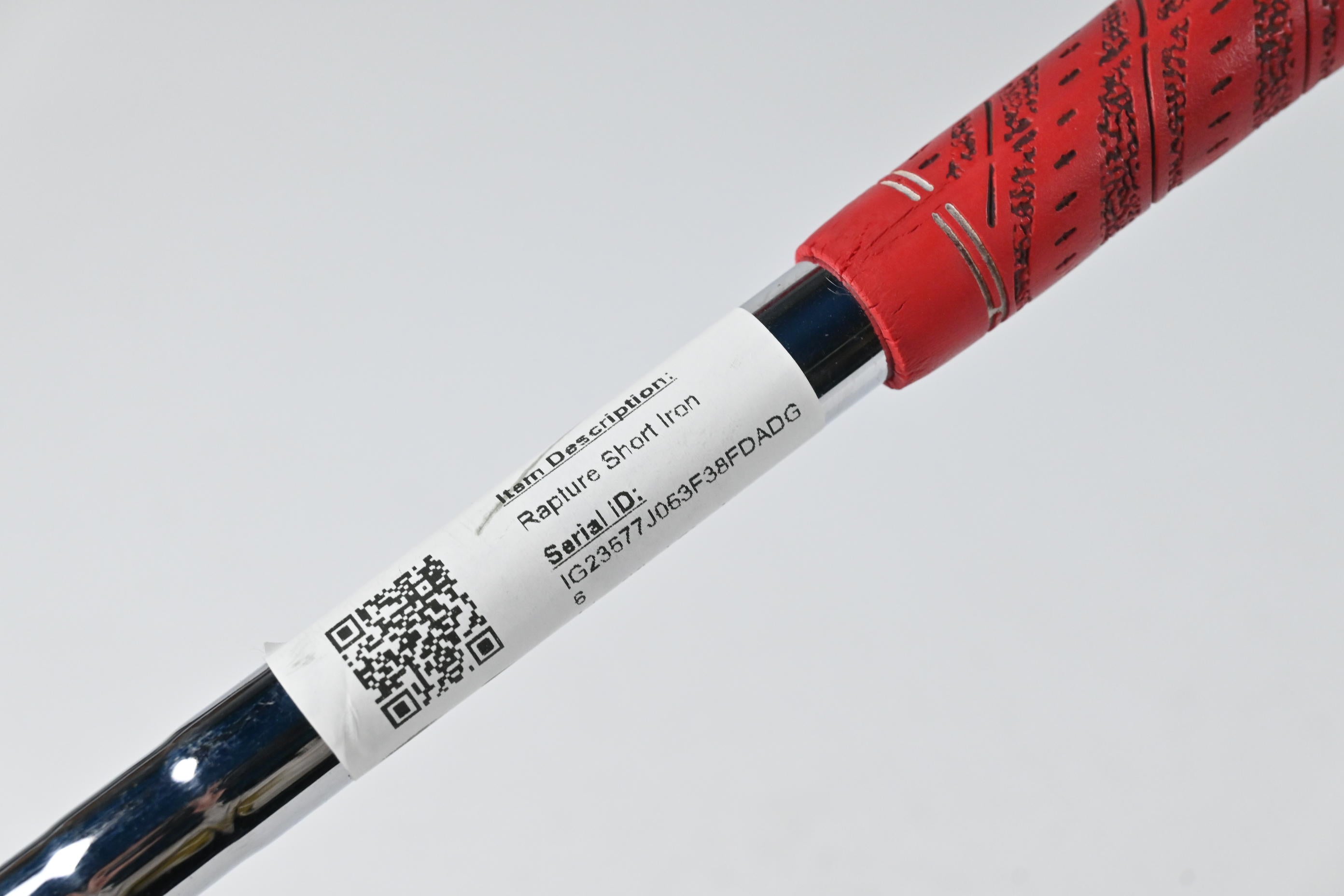 Ping Rapture #9 Iron / Purple Dot / Stiff Flex Steel Shaft