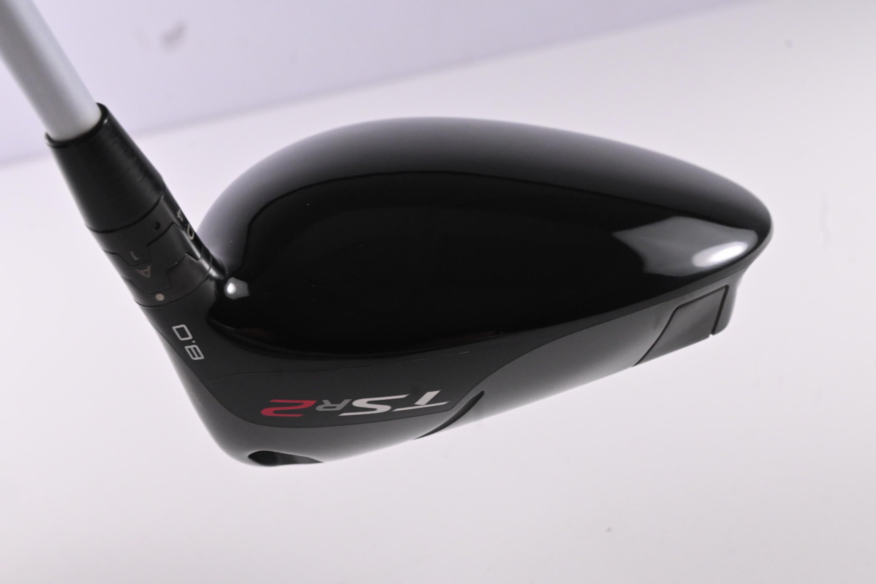 Titleist TSR2 Driver / 8 Degree / Stiff Flex Project X Evenflow T1100 65 Shaft