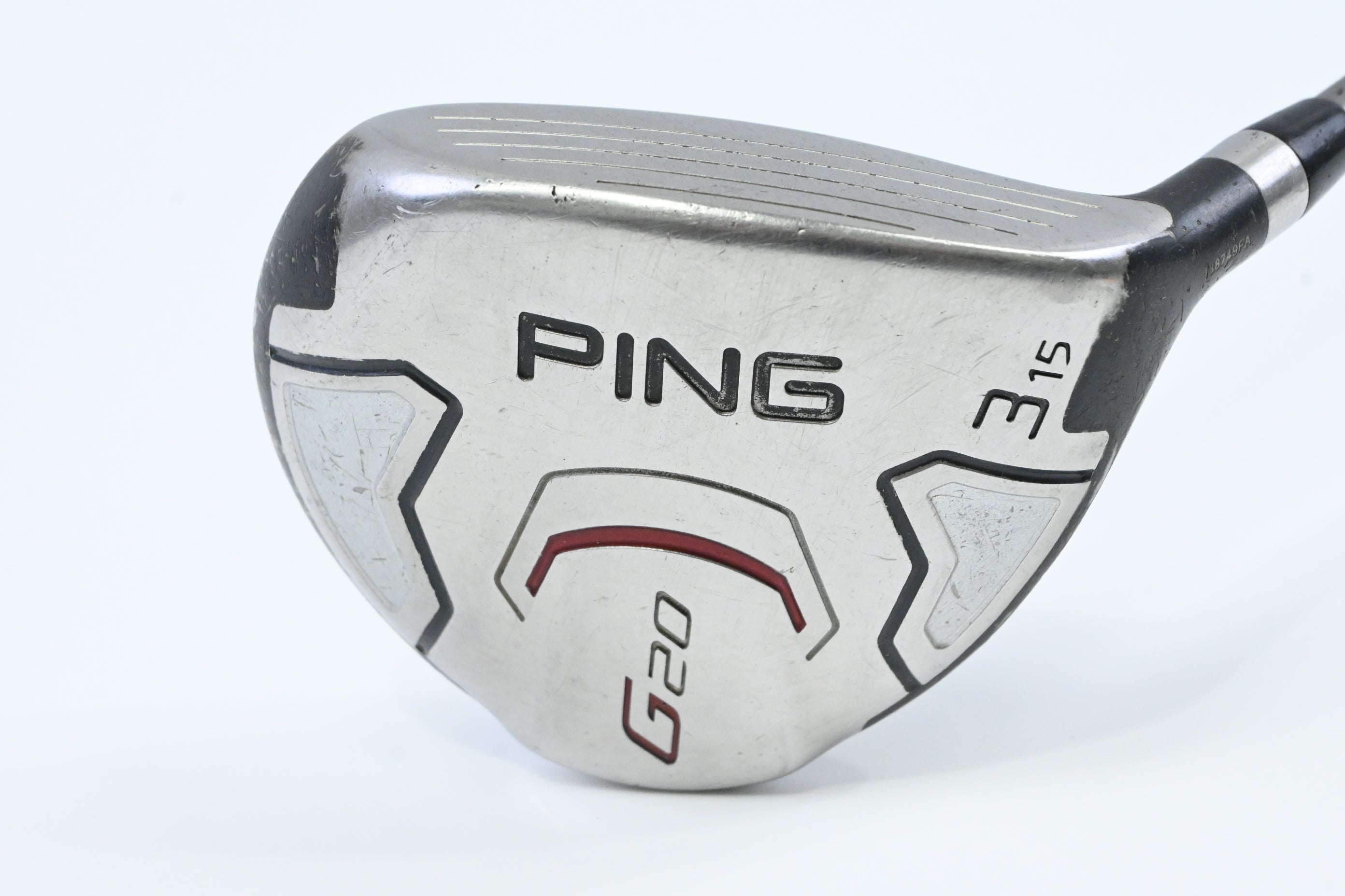 Ping G20 #3 Wood / 15 Degree / Senior Flex Ping TFC 169 Shaft