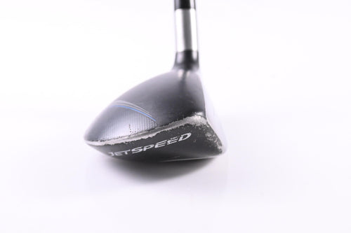 Taylormade Jetspeed #4 Hybrid / 22 Degree / Senior Flex Matrix Velox-T 55 Shaft