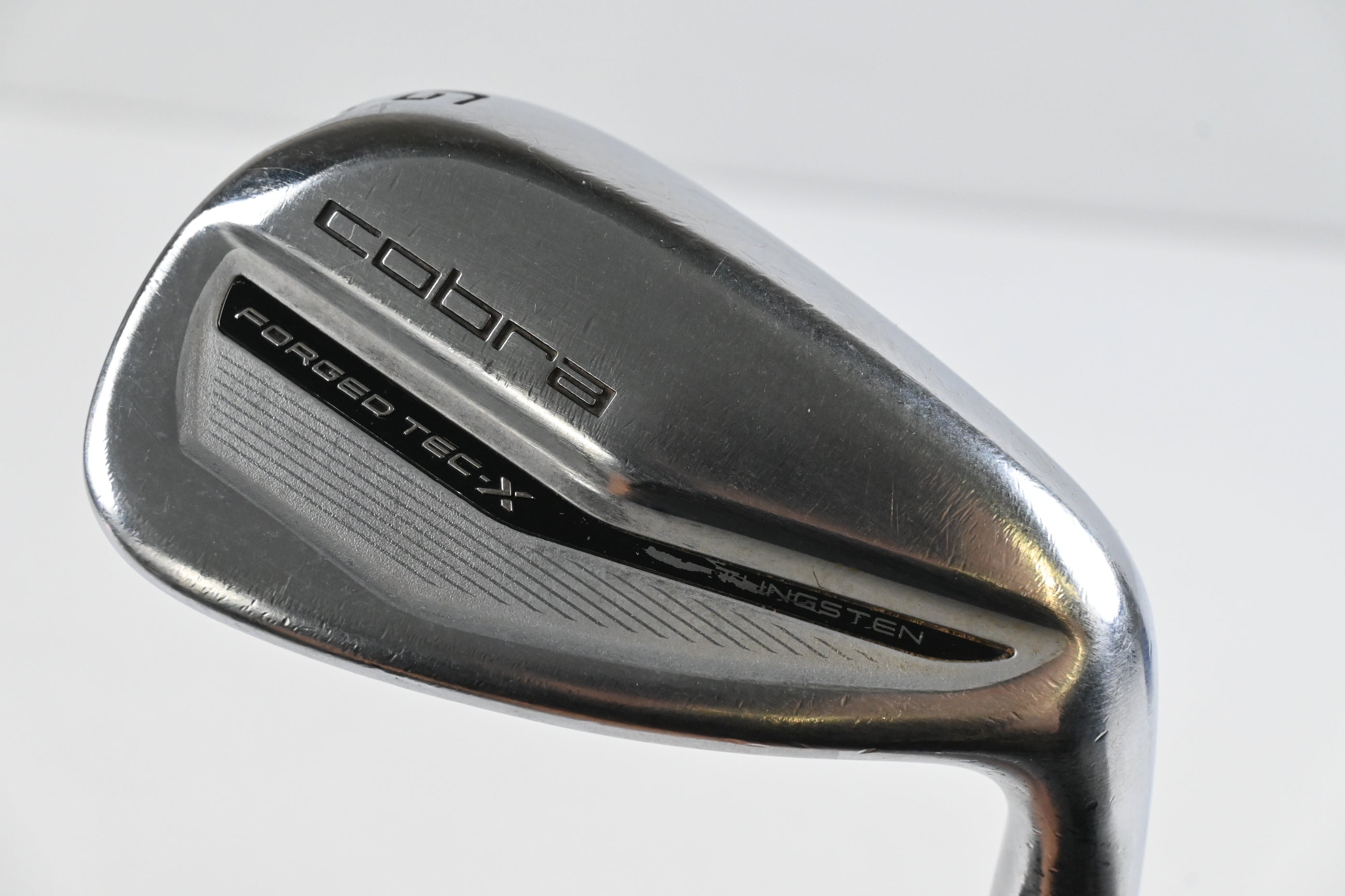 Cobra Forged Tec X Gap Wedge / 48 Degree / Stiff Flex KBS $-Taper 120 Shaft