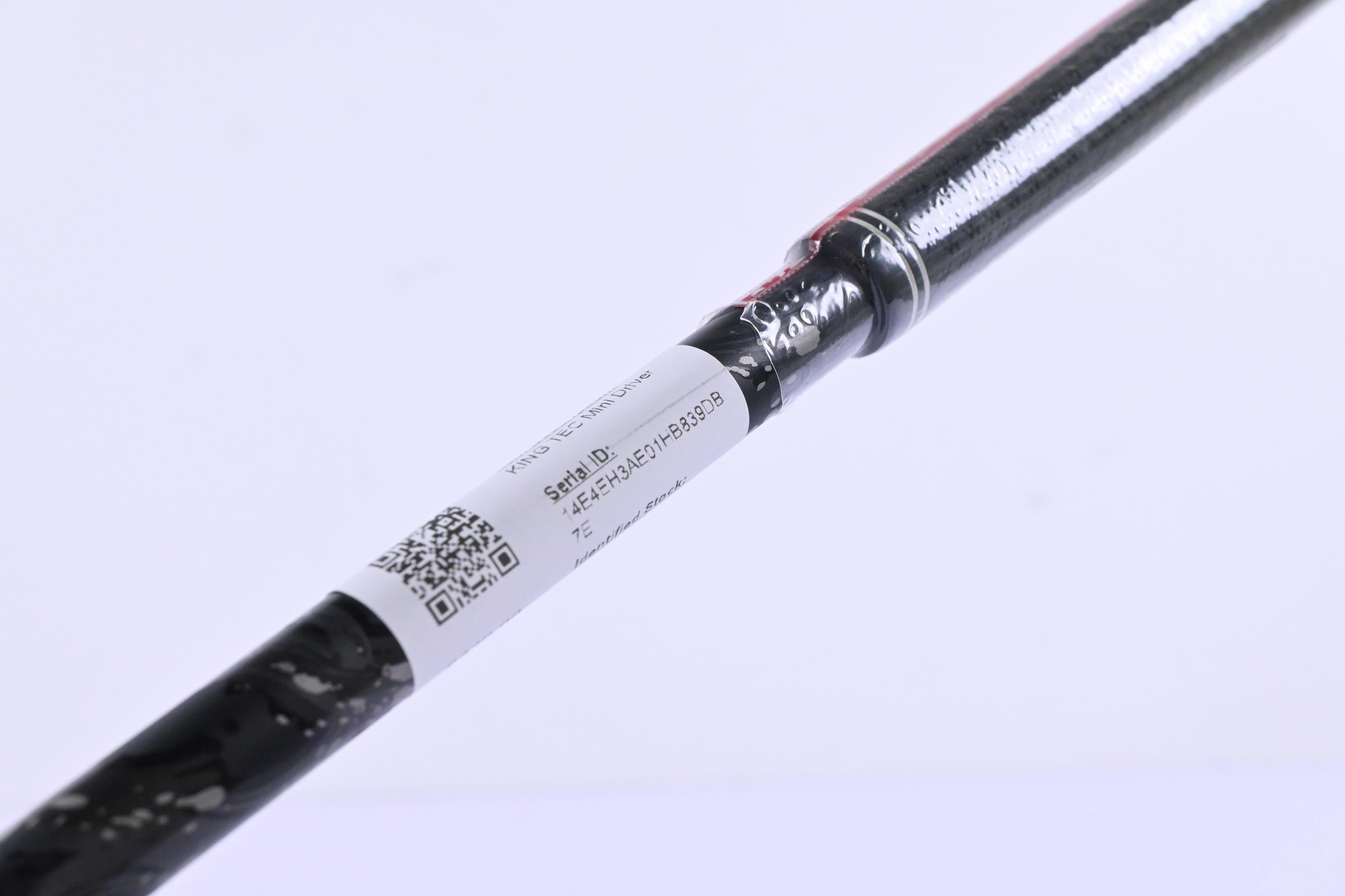 Cobra KING TEC Mini Driver / 13.5 Degree / Stiff Flex Kai'li Dark Waves White 60