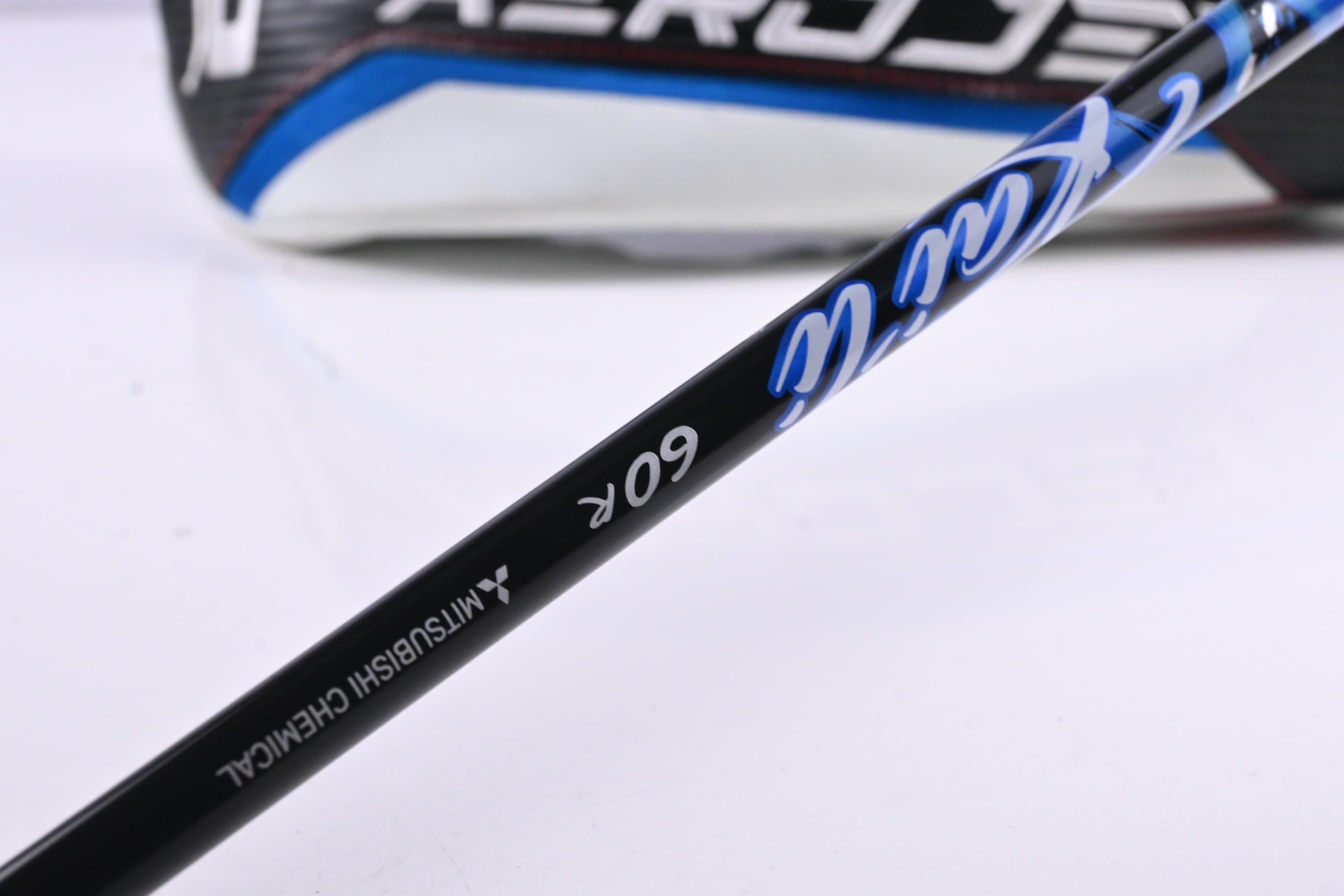 Left Hand Cobra Aerojet Driver / 10.5 Degree / Regular Flex Kai'li Blue 60 Shaft