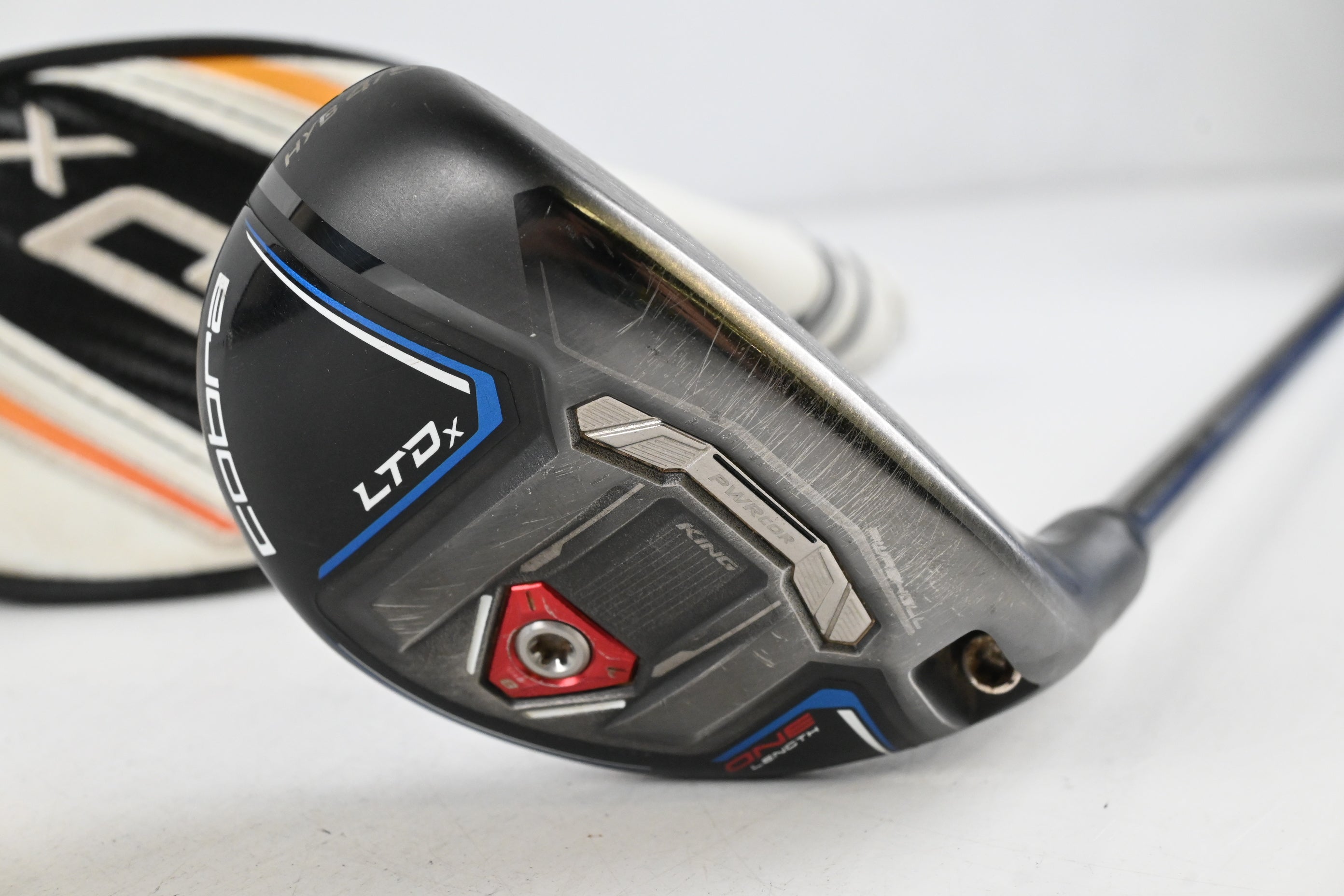 Cobra LTDx One Length  #4-5 Hybrid / 21-24 Degree / Regular Flex Recoil ESX 480