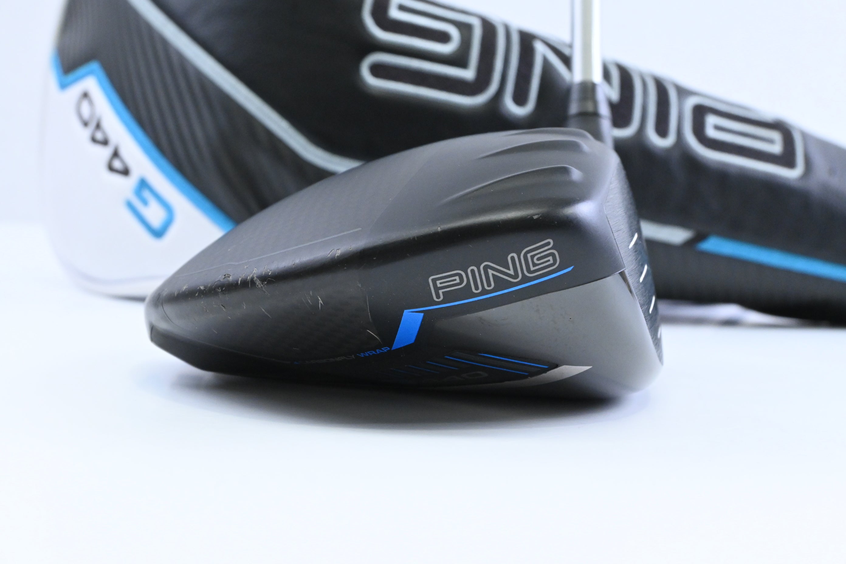 Ping G440 Max Driver / 12 Degree / Senior Flex Ping Alta Quick 45 Shaft