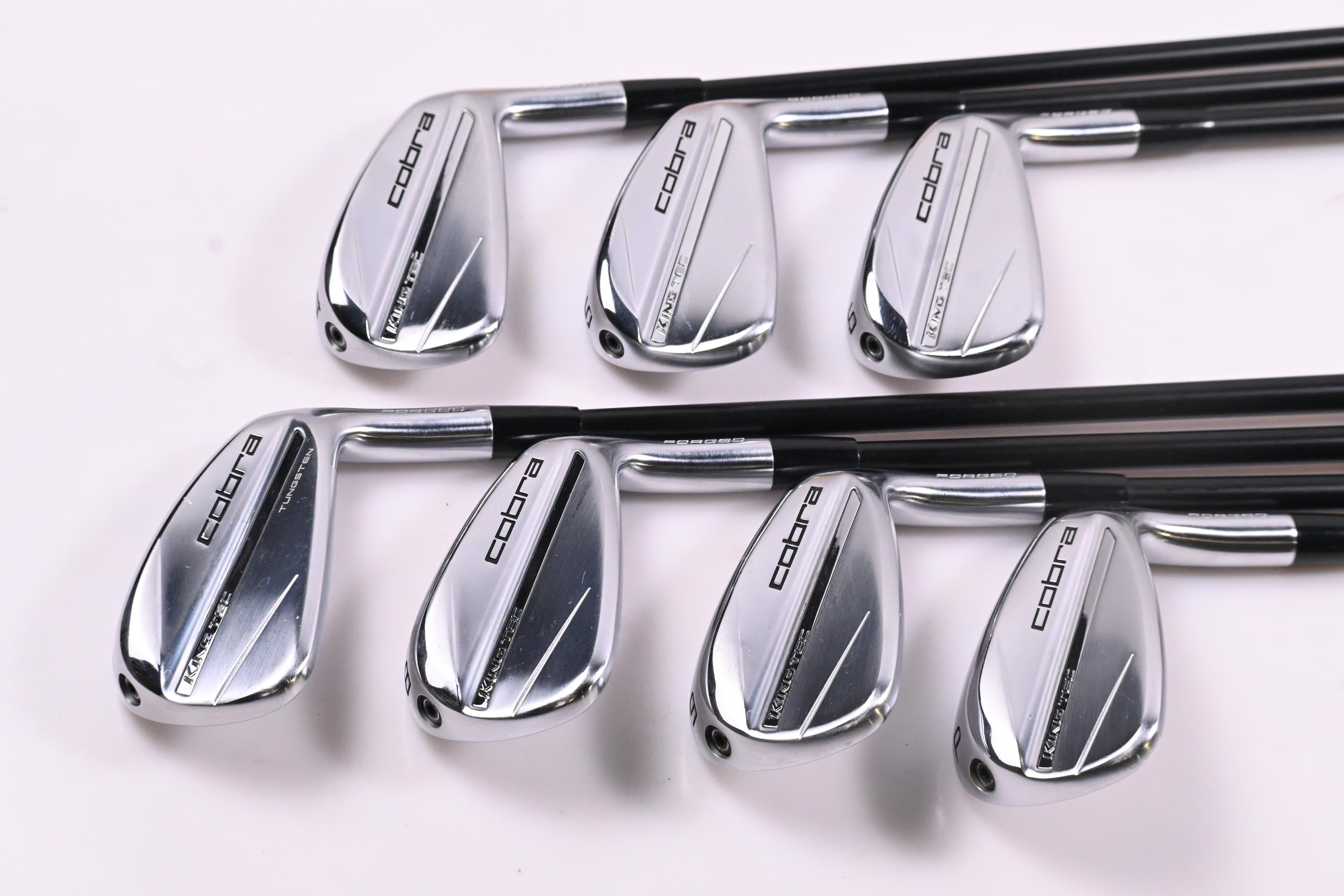 Cobra 2025 King Tec Irons / 4-PW / Regular Flex KBS TGI 75 Shafts