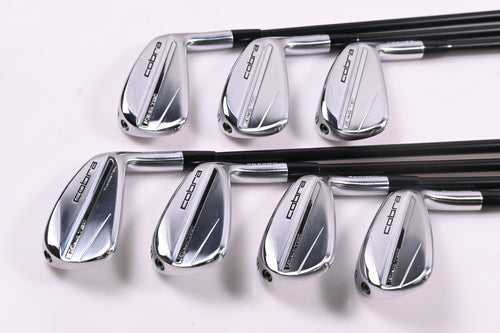 Cobra 2025 King Tec Irons / 4-PW / Regular Flex KBS TGI 75 Shafts