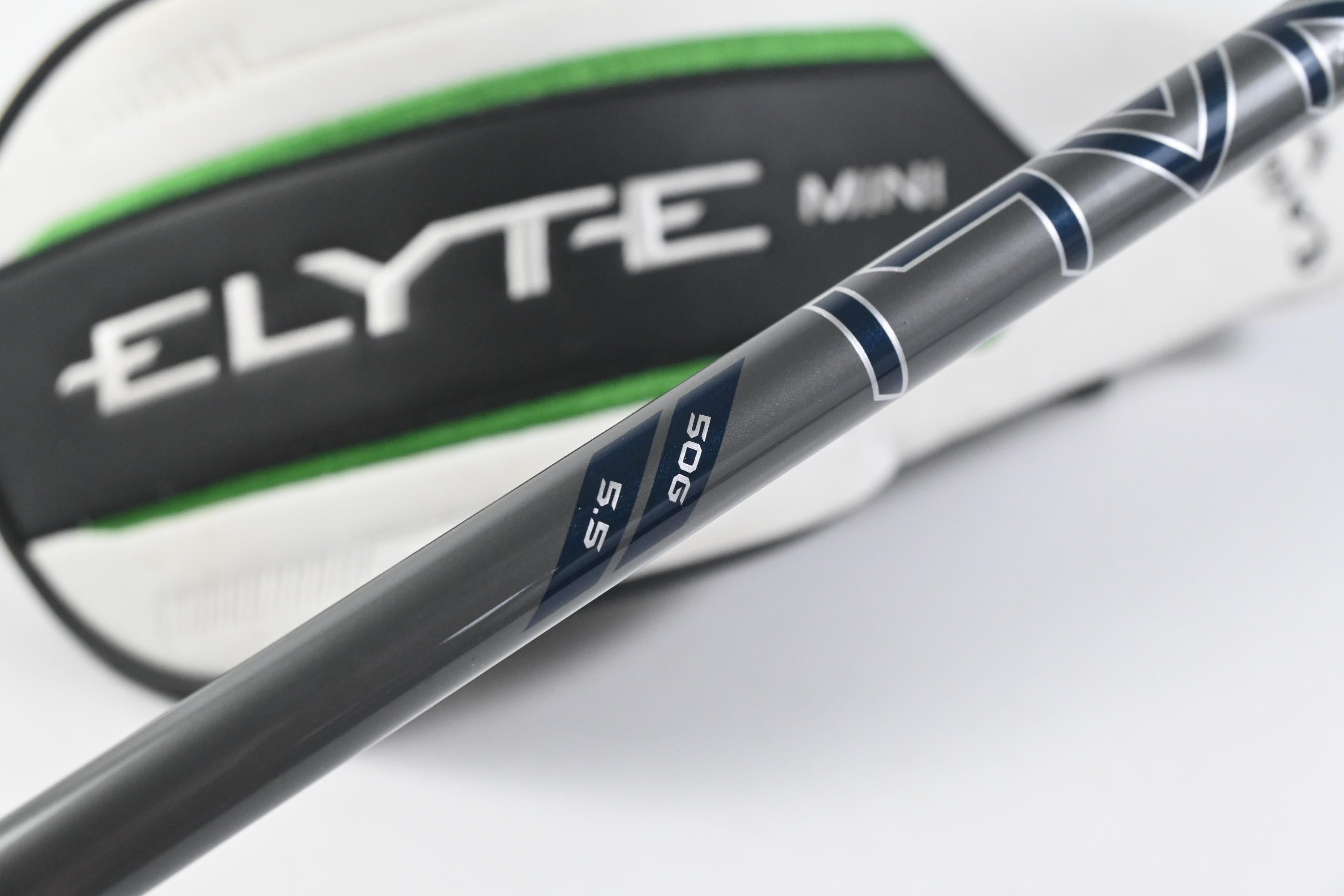 Callaway Elyte Mini Driver / 11.5 Degree / Regular Flex Denali Charcoal 50 Shaft