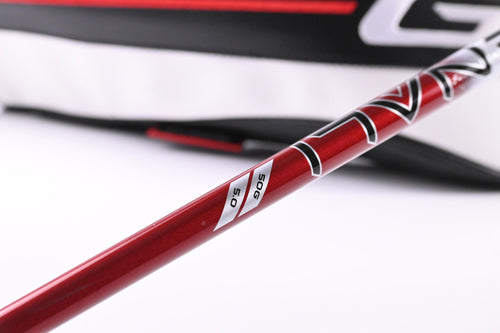 Left Hand Titleist GT2 Driver / 9 Degree / Senior Flex Project X Denali Red 50