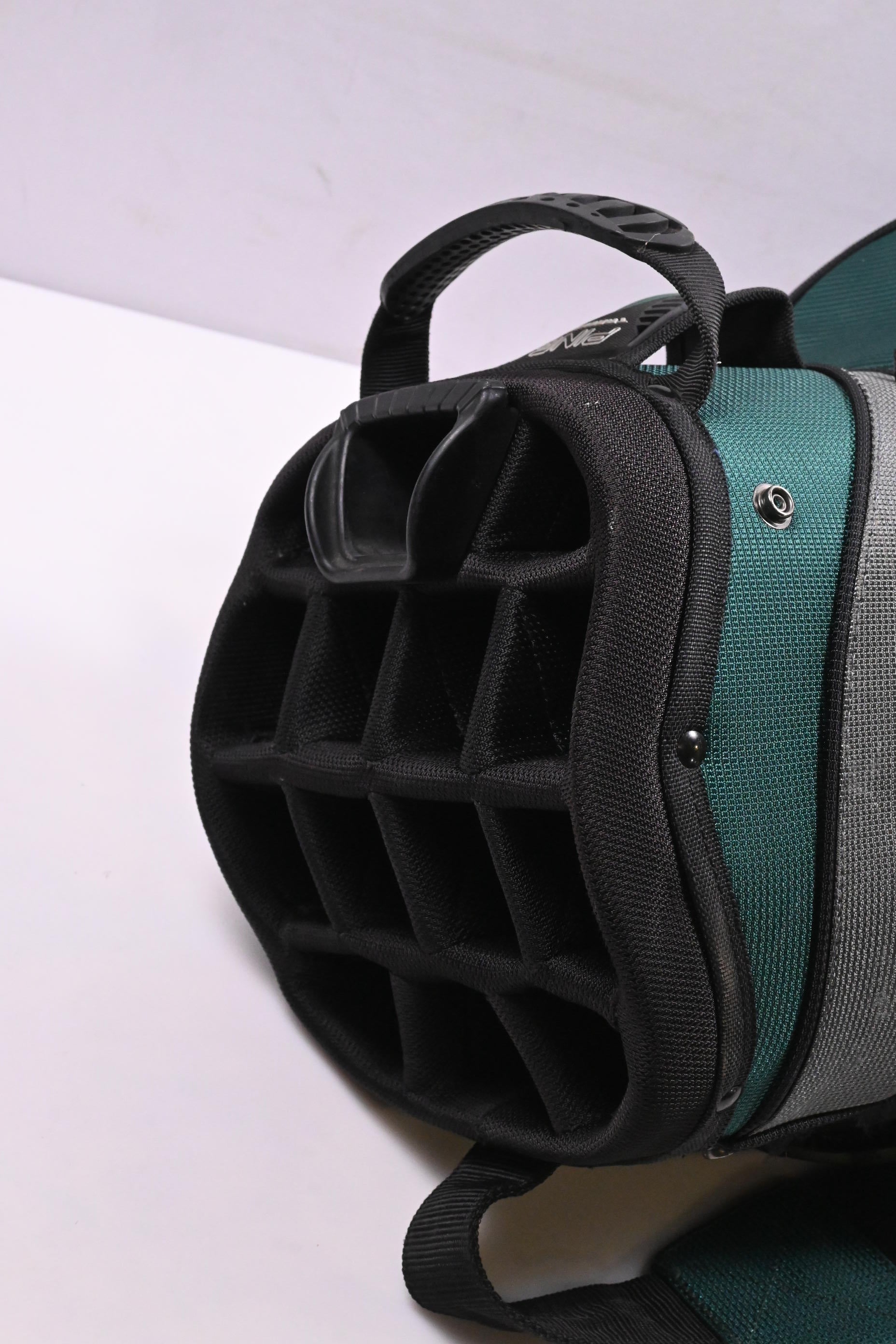 Ping Traverse Cart Bag / 14-Way Divider / Green & Black