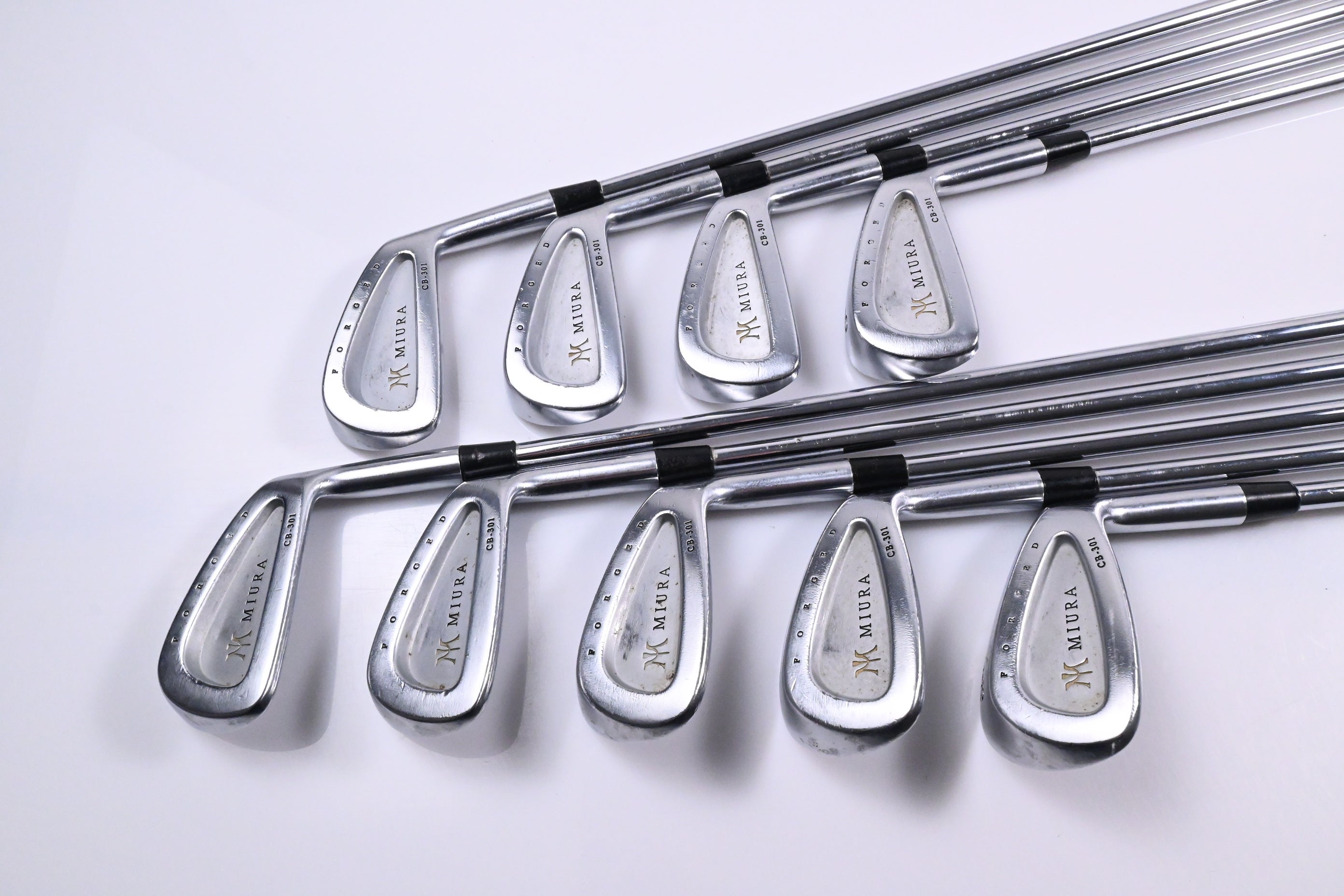 Miura CB-301 2015 Irons / 3-PW+SW / Regular Flex Project X Precision Flighted